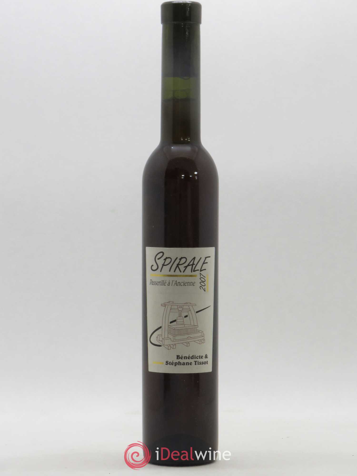 Vin de France Spirale Passerillé Bénédicte et Stéphane Tissot 2007 - Lotto di 1 mezza bottiglia - 0