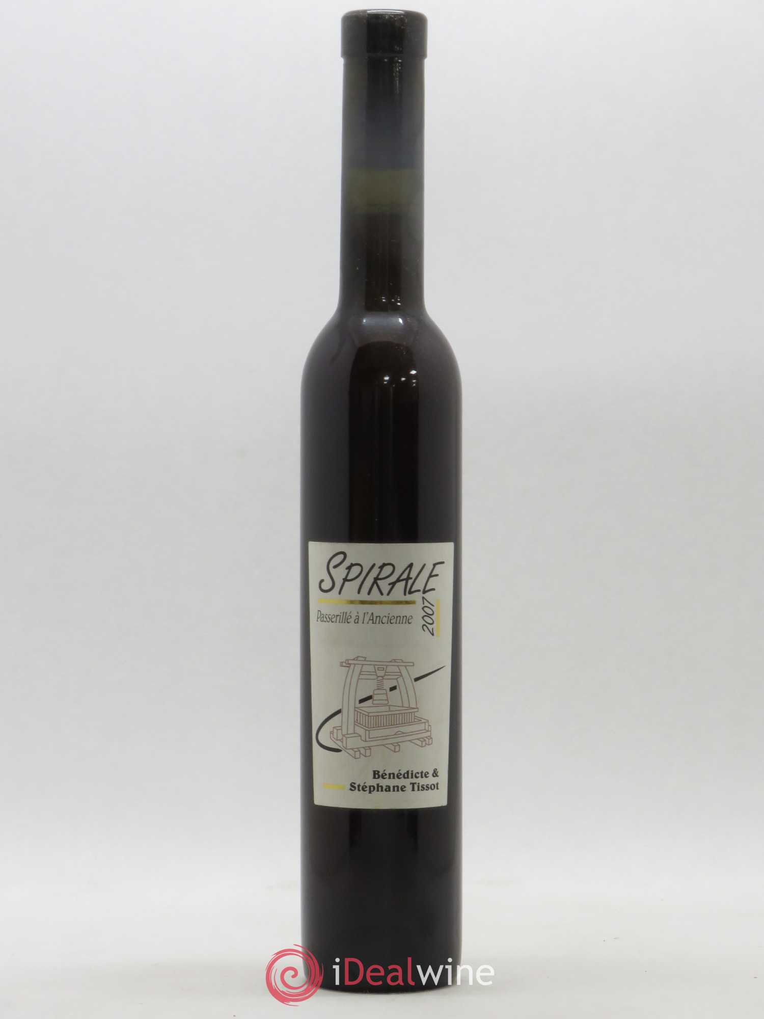 Vin de France Spirale Passerillé Bénédicte et Stéphane Tissot 2007 - Lotto di 1 mezza bottiglia - 0