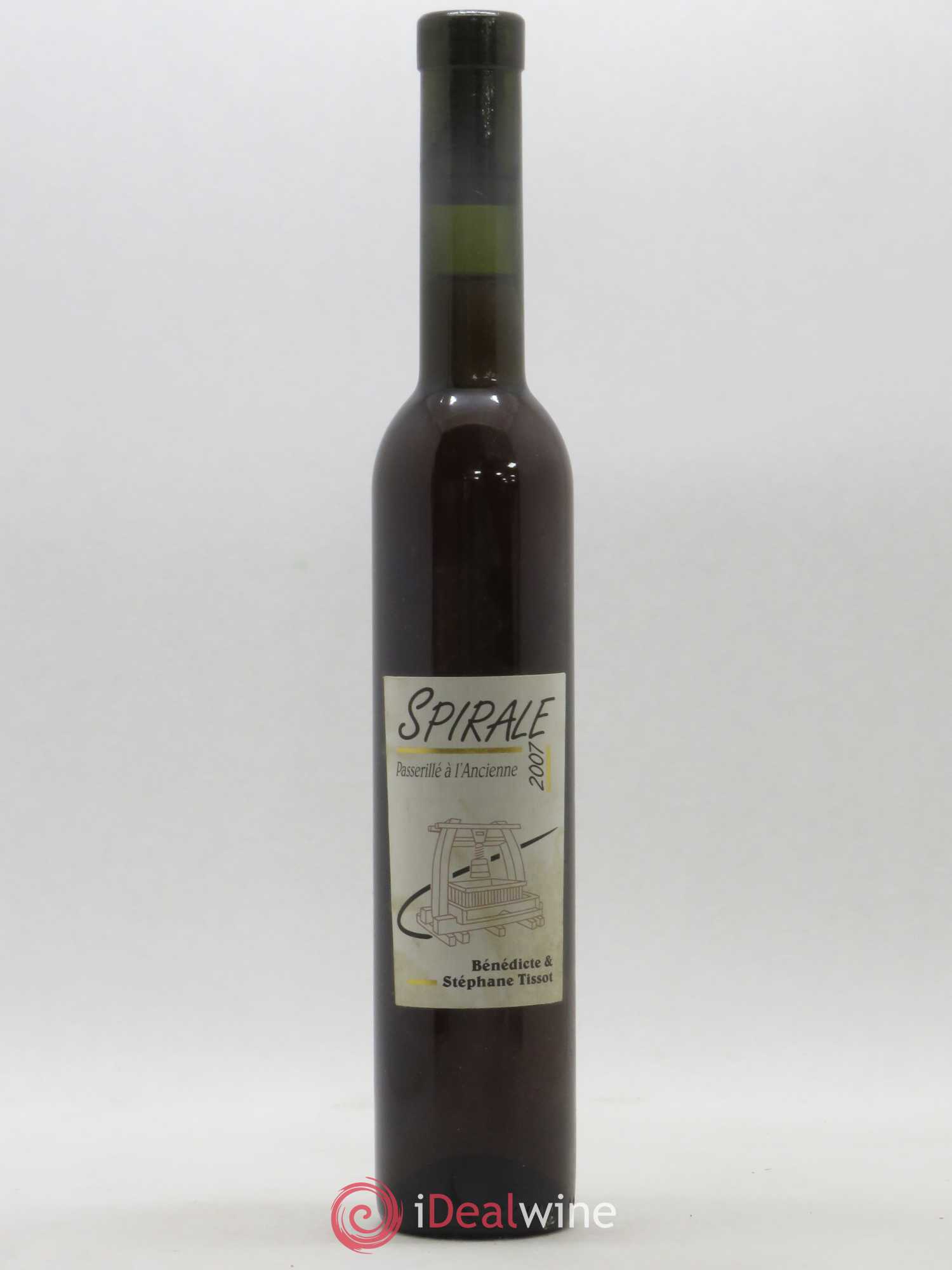 Vin de France Spirale Passerillé Bénédicte et Stéphane Tissot 2007 - Lotto di 1 mezza bottiglia - 0