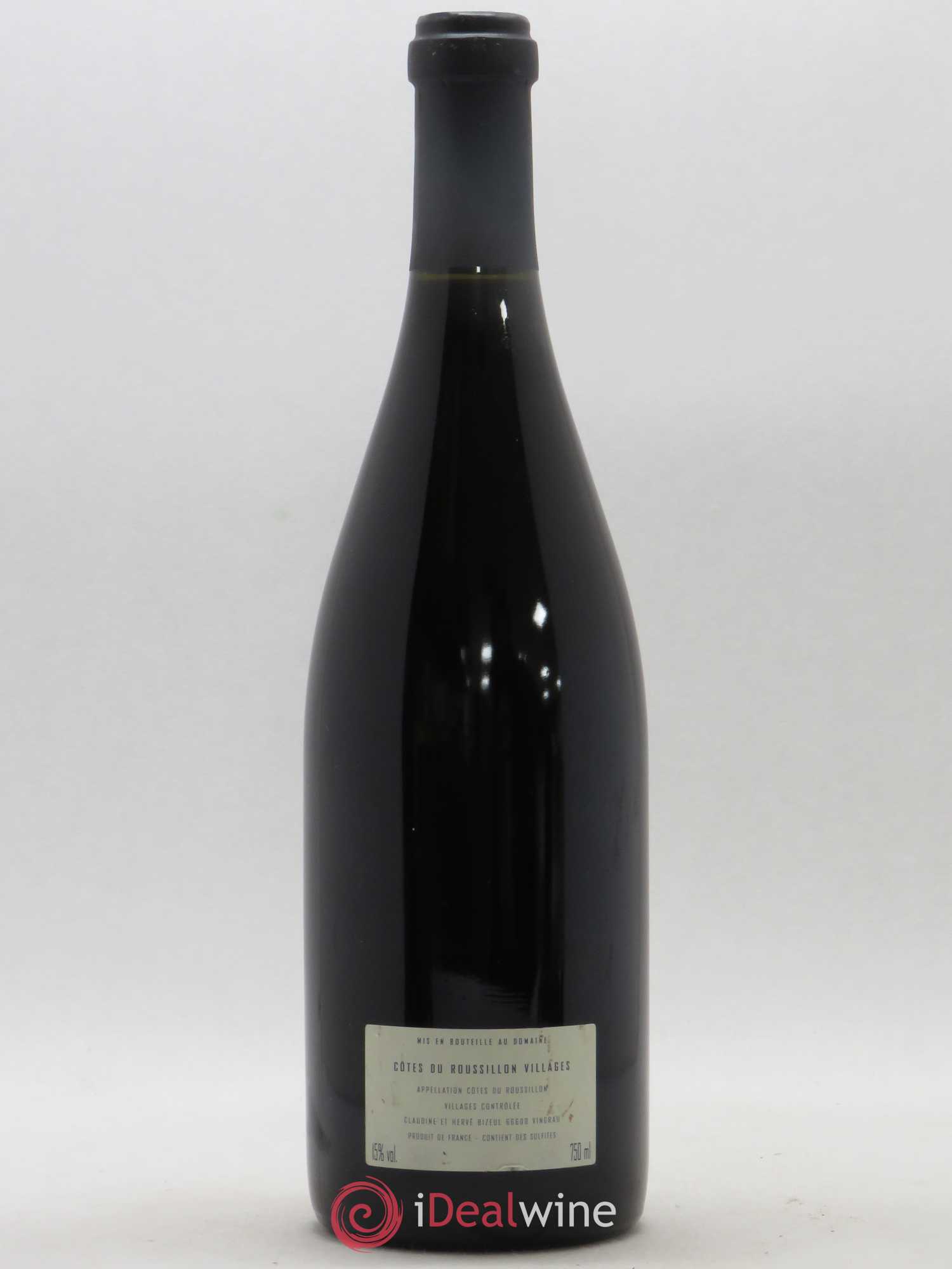 Côtes du Roussillon Villages Clos des Fées La Petite Sibérie Hervé Bizeul 2005 - Lot de 1 bouteille - 1