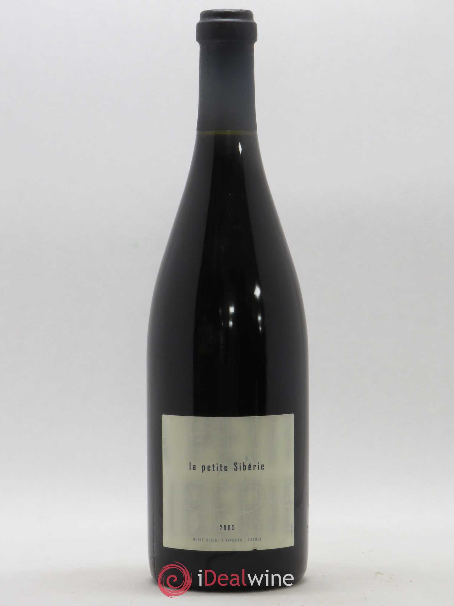 Côtes du Roussillon Villages Clos des Fées La Petite Sibérie Hervé Bizeul 2005 - Lot de 1 bouteille - 0