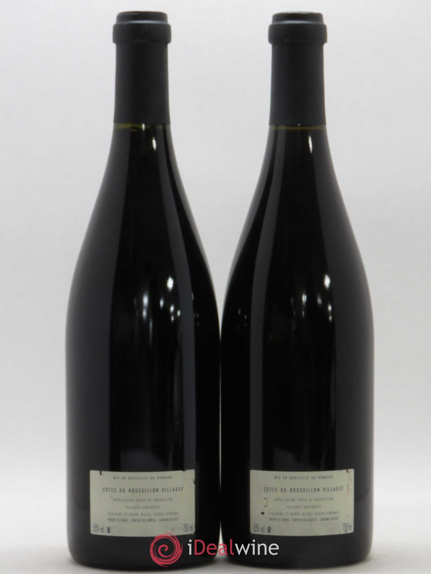 Côtes du Roussillon Villages Clos des Fées La Petite Sibérie Hervé Bizeul 2006 - Lot de 2 bouteilles - 1
