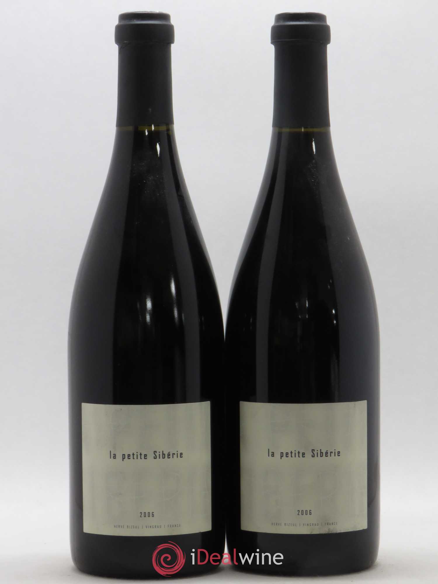 Côtes du Roussillon Villages Clos des Fées La Petite Sibérie Hervé Bizeul 2006 - Lot de 2 bouteilles - 0