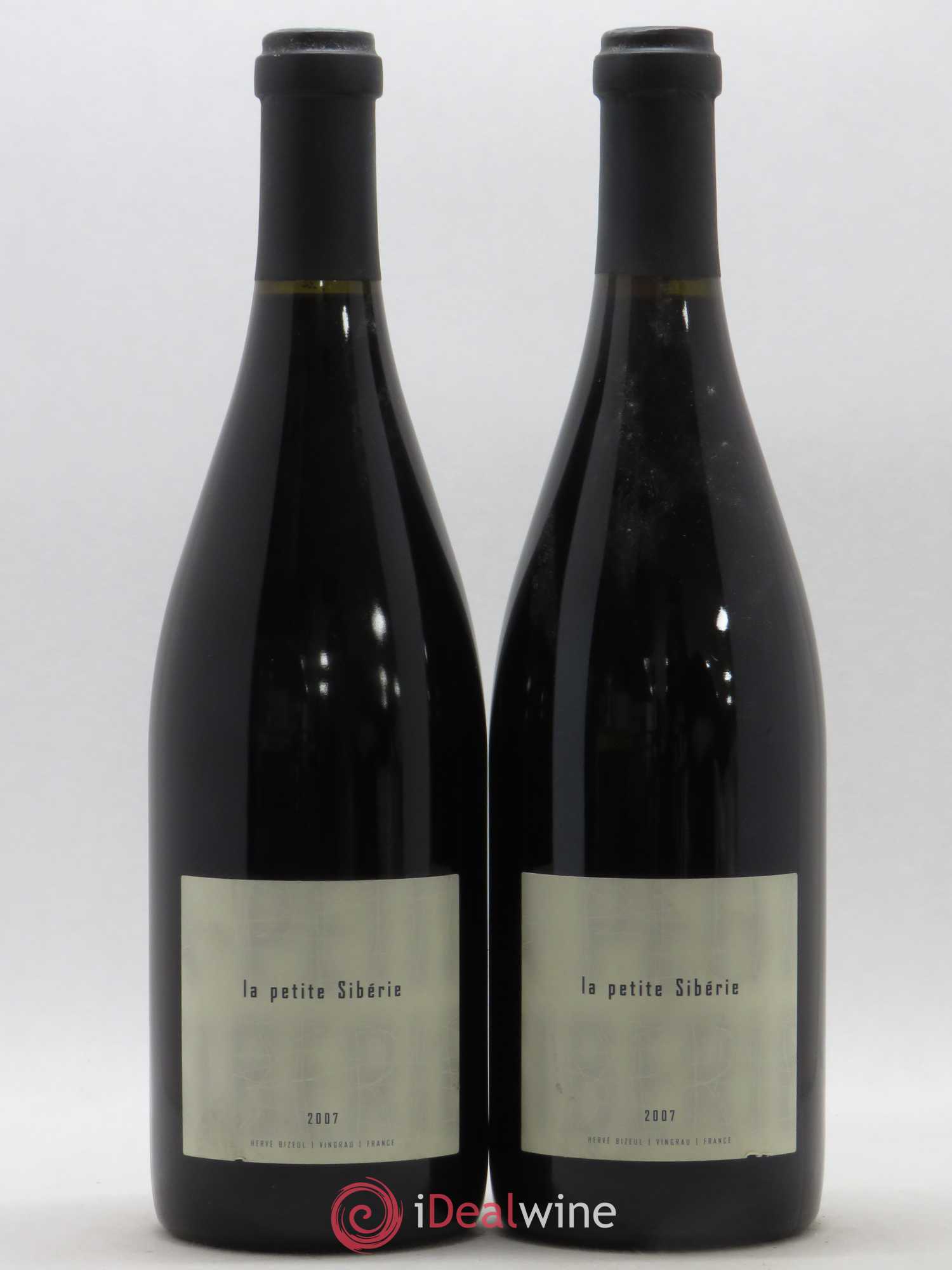 Côtes du Roussillon Villages Clos des Fées La Petite Sibérie Hervé Bizeul 2007 - Lot de 2 bouteilles - 0