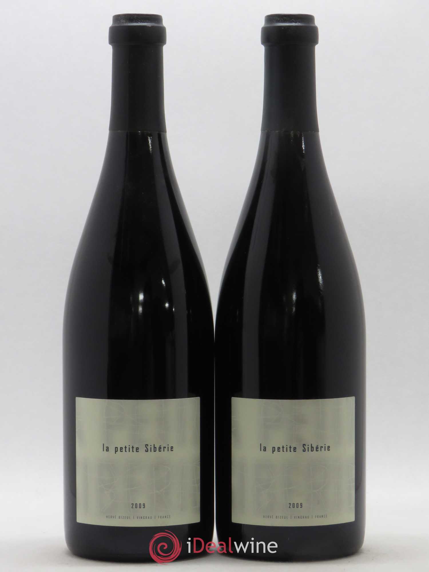 Côtes du Roussillon Villages Clos des Fées La Petite Sibérie Hervé Bizeul 2009 - Lot de 2 bouteilles - 0