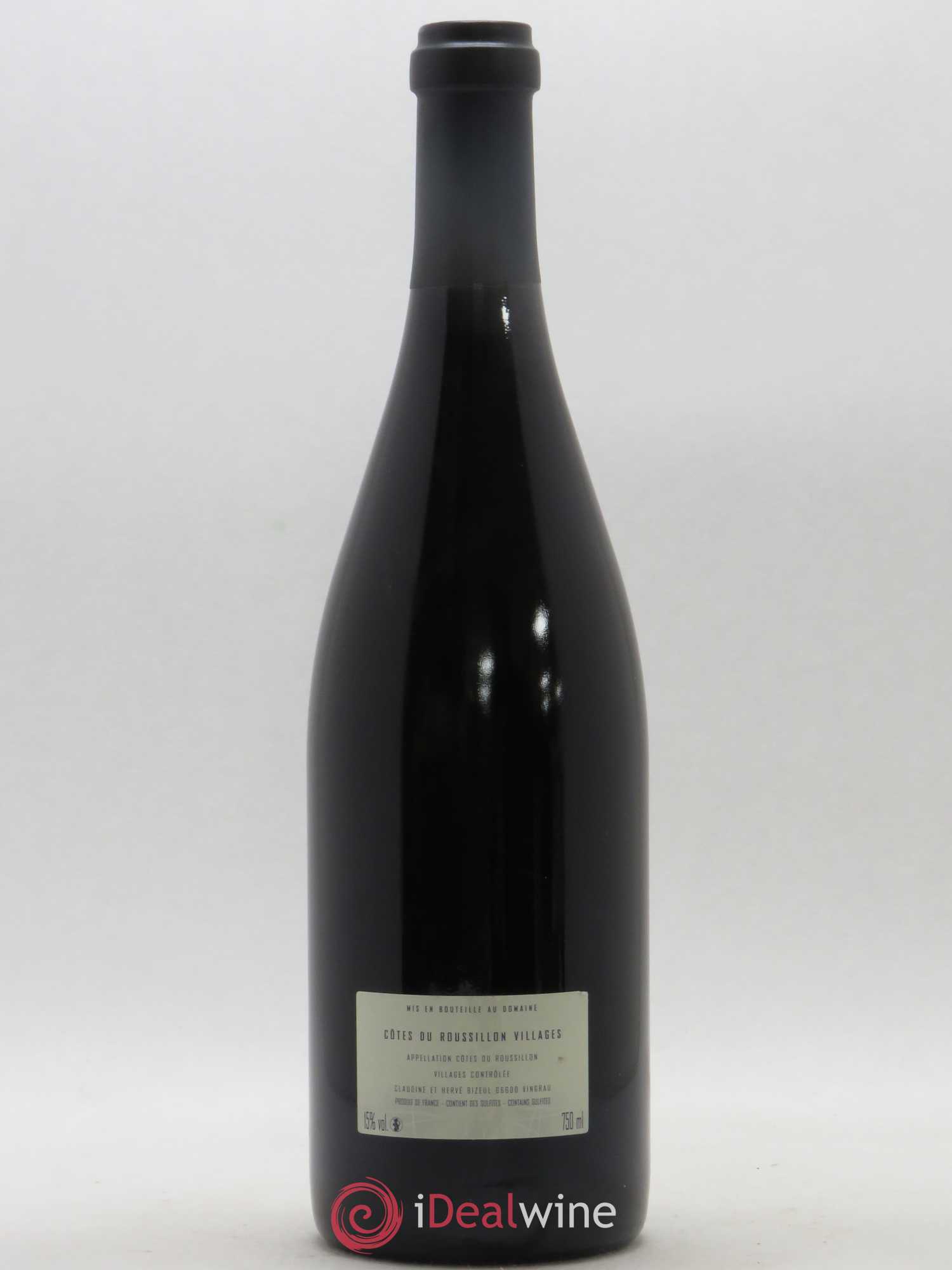 Côtes du Roussillon Villages Clos des Fées La Petite Sibérie Hervé Bizeul 2009 - Lot de 1 bouteille - 1