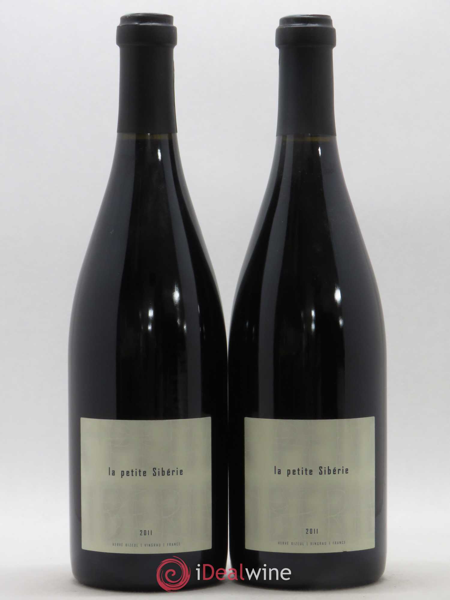 Côtes du Roussillon Villages Clos des Fées La Petite Sibérie Hervé Bizeul 2011 - Lot de 2 bouteilles - 0