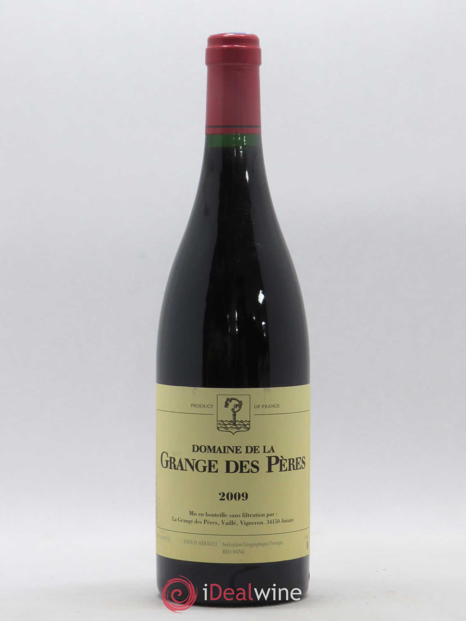 Pays d'Hérault Grange des Pères Laurent Vaillé 2009 - Lot de 1 bouteille - 0