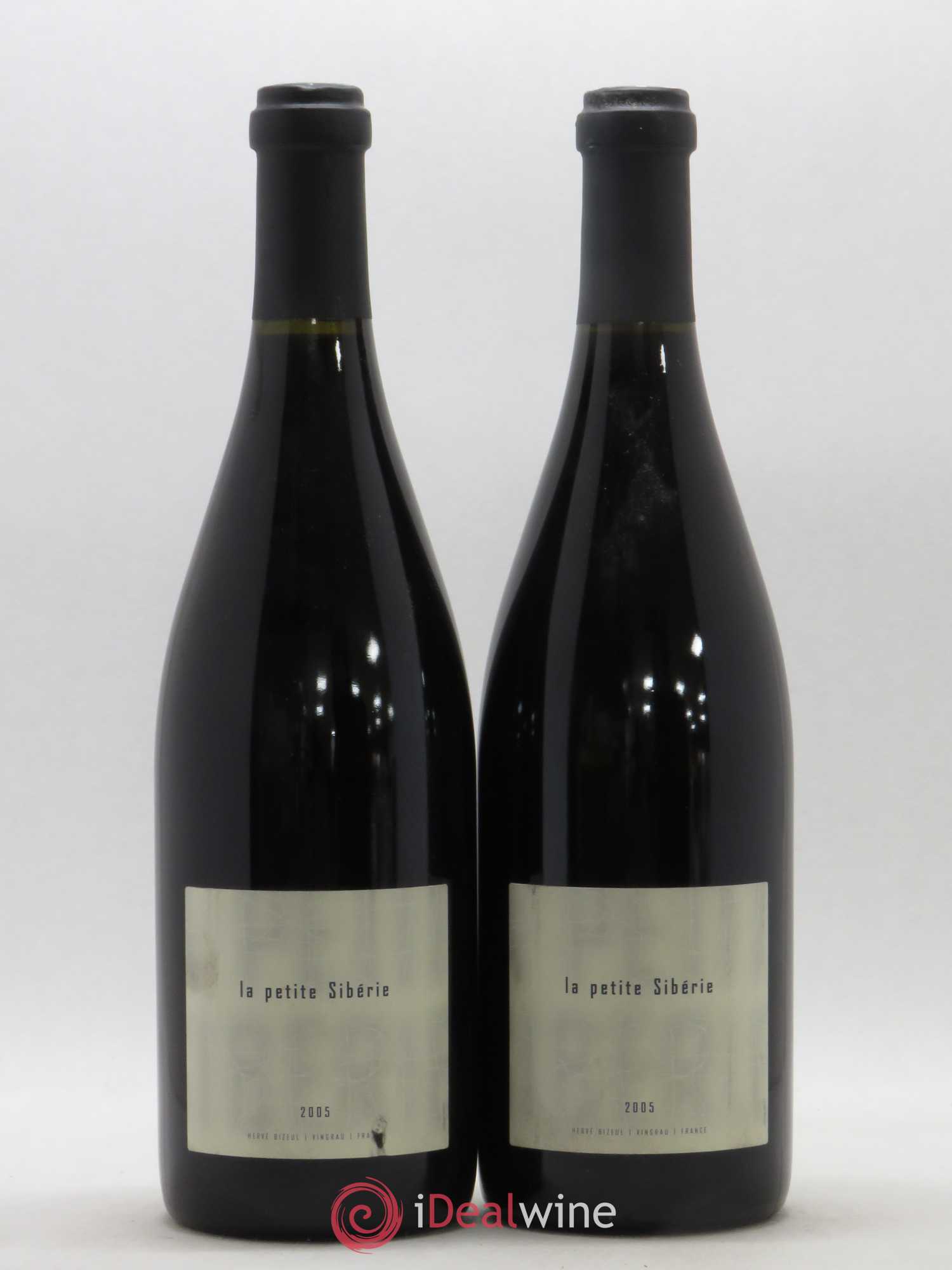 Côtes du Roussillon Villages Clos des Fées La Petite Sibérie Hervé Bizeul 2005 - Lot de 2 bouteilles - 0