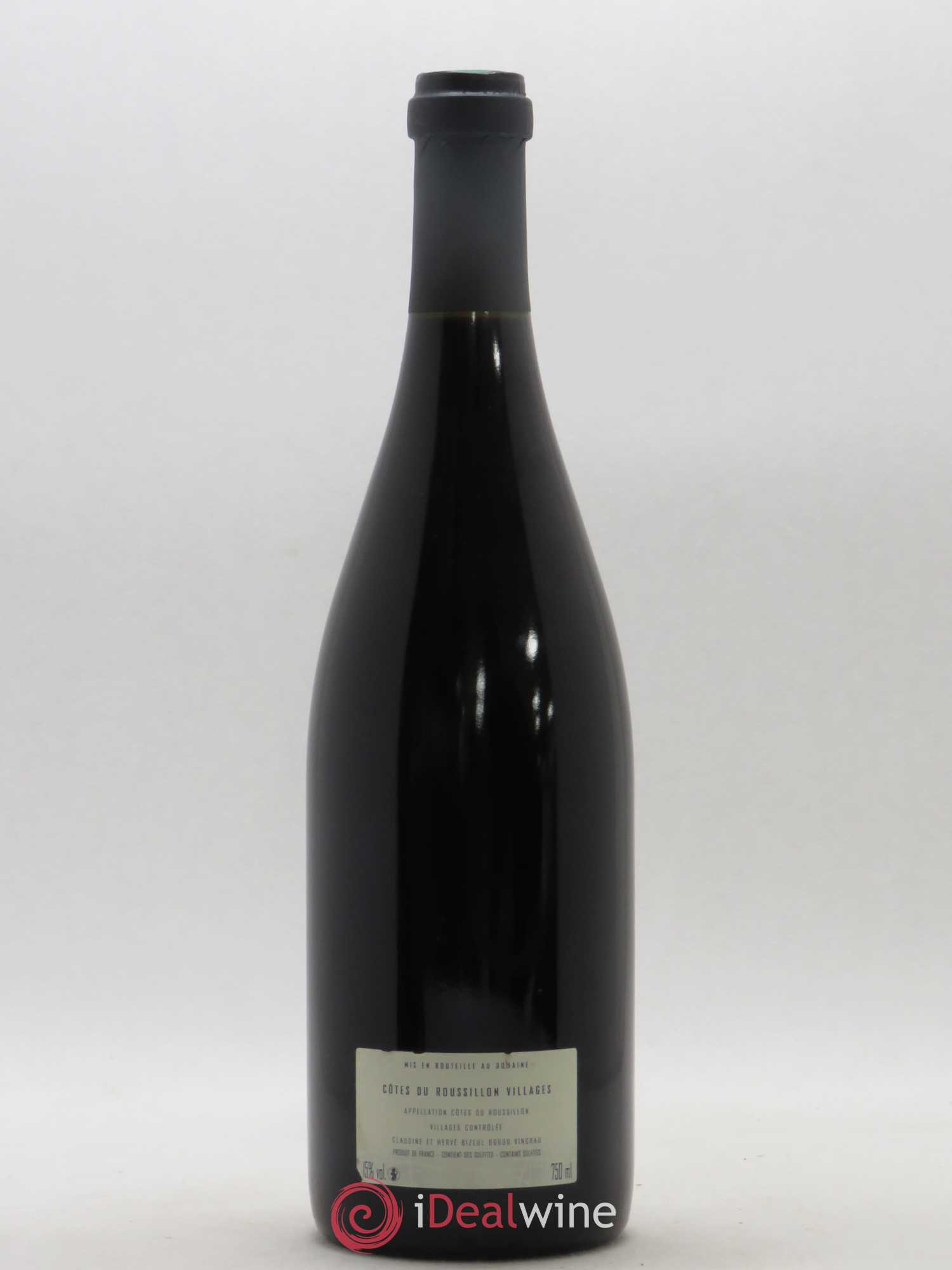 Côtes du Roussillon Villages Clos des Fées La Petite Sibérie Hervé Bizeul 2006 - Lot de 1 bouteille - 1