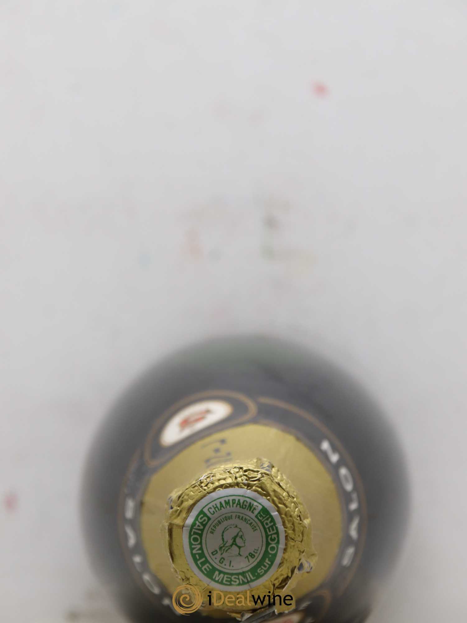Cuvée Brut Salon 1966 - Lot de 1 bouteille - 2