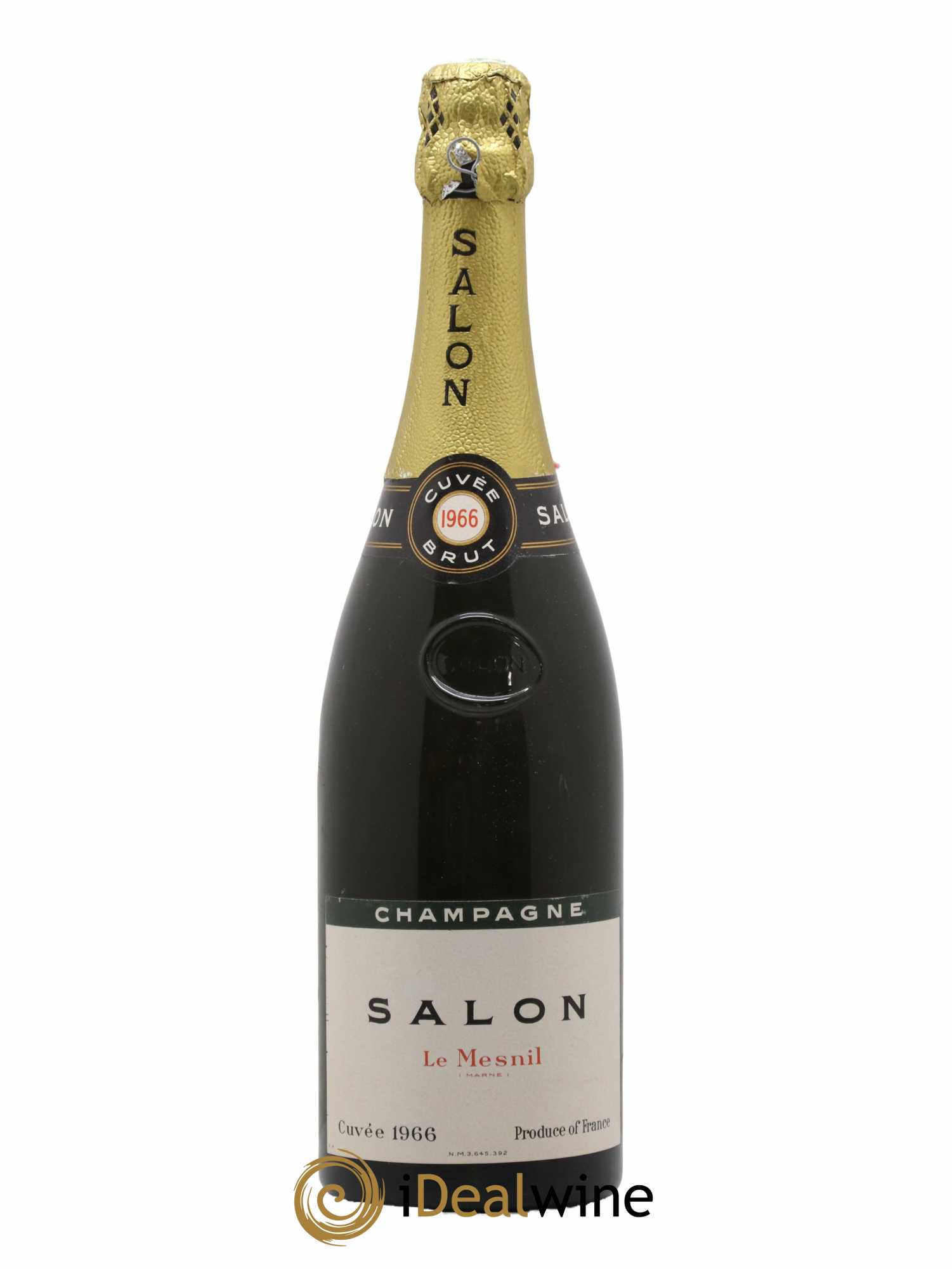 Cuvée Brut Salon 1966 - Lot de 1 bouteille - 0