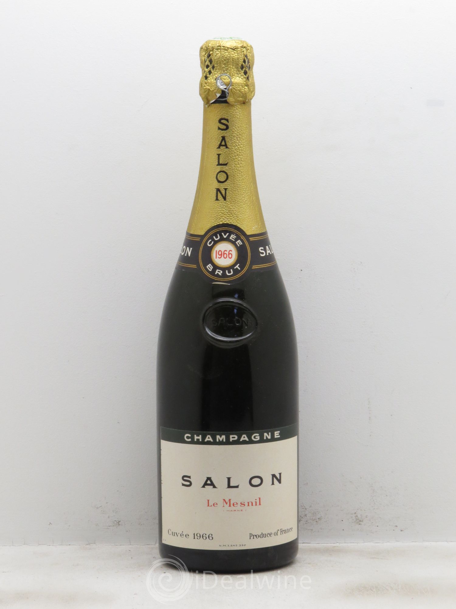 Cuvée S Salon 1966 - Lot de 1 bouteille - 0