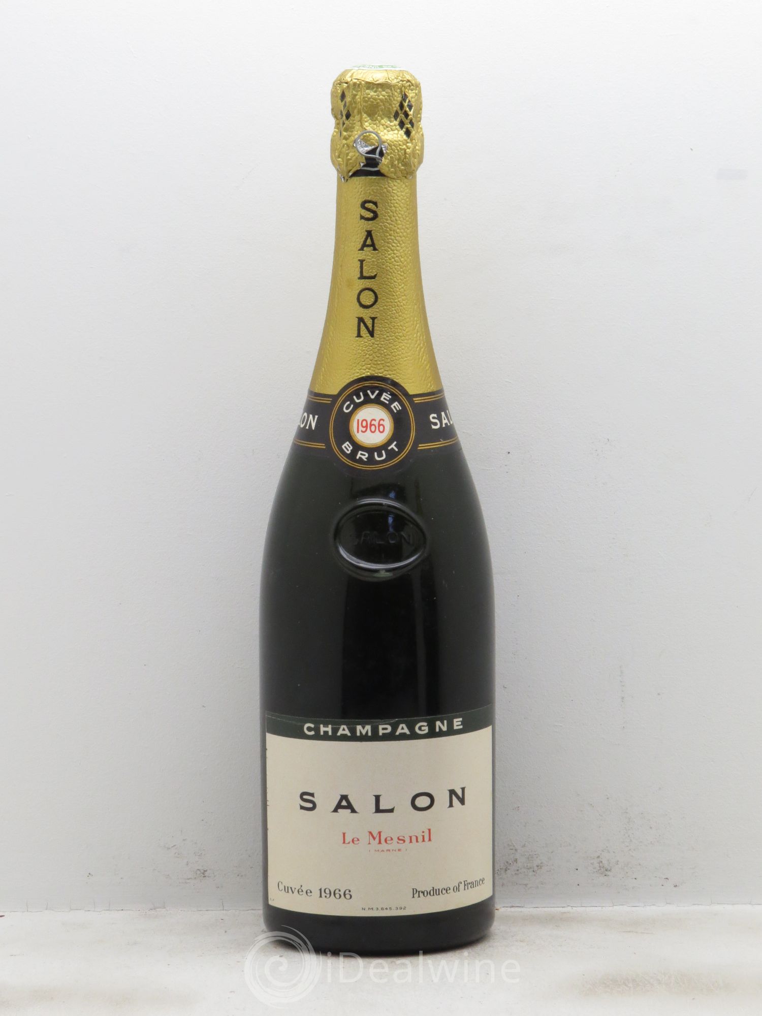 Cuvée S Salon 1966 - Lot de 1 bouteille - 0