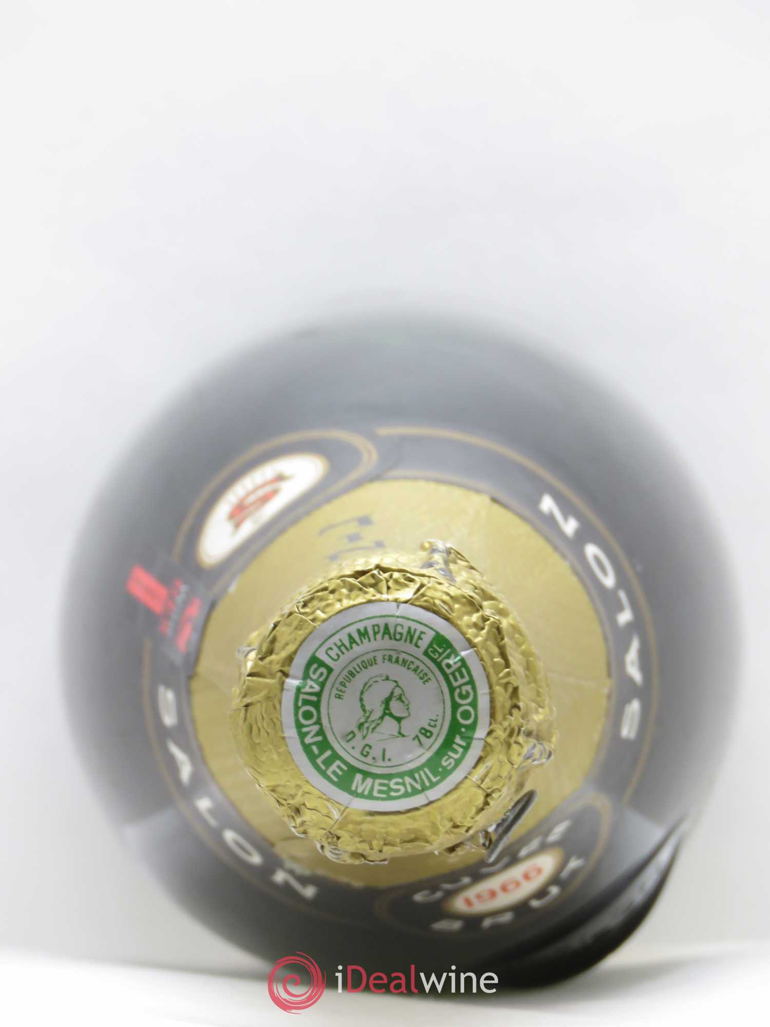 Champagne Cuvée Brut Salon 1966 - Posten von 1 Flasche - 2