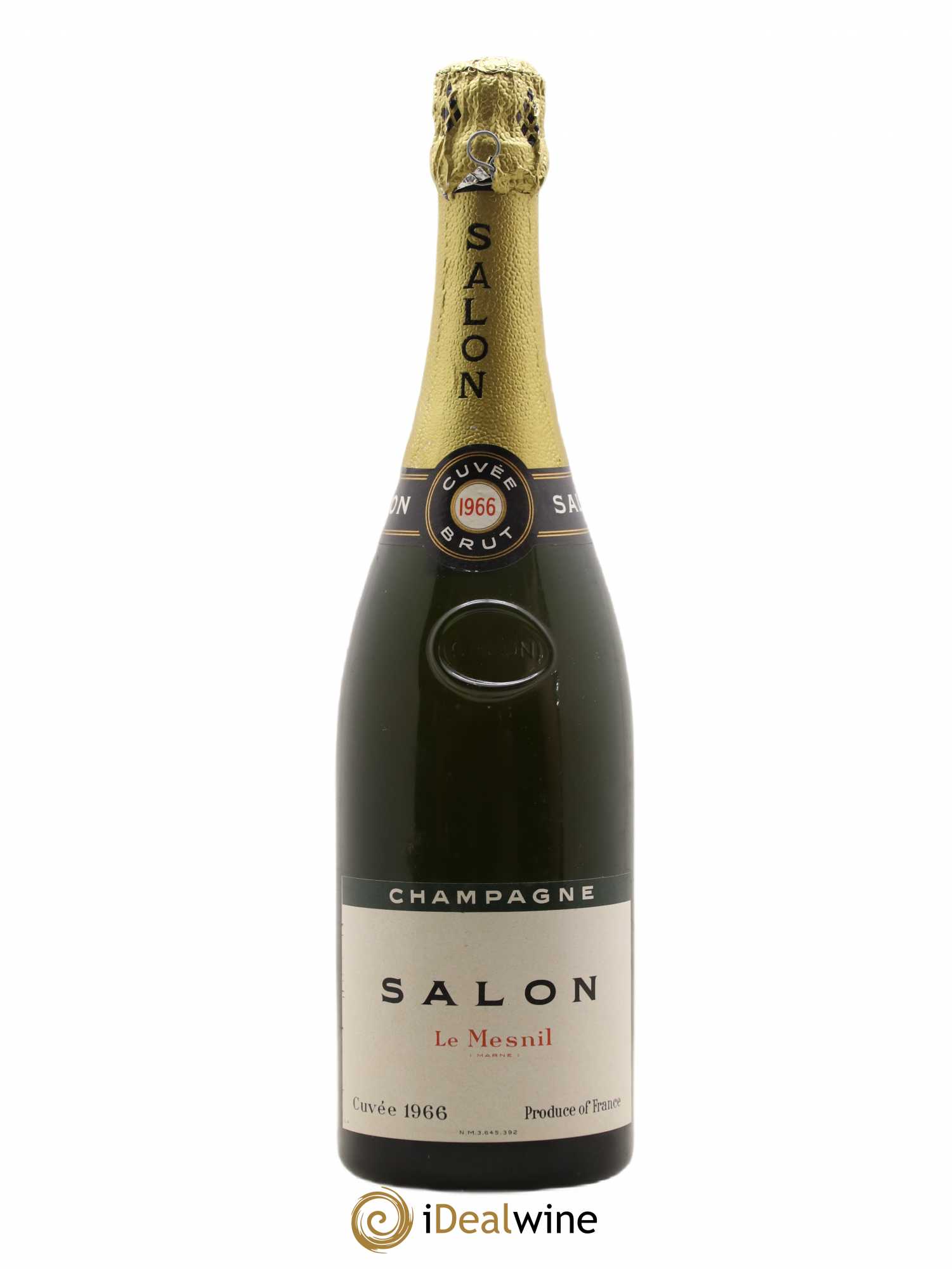 Cuvée S Salon 1966 - Lot de 1 bouteille - 0