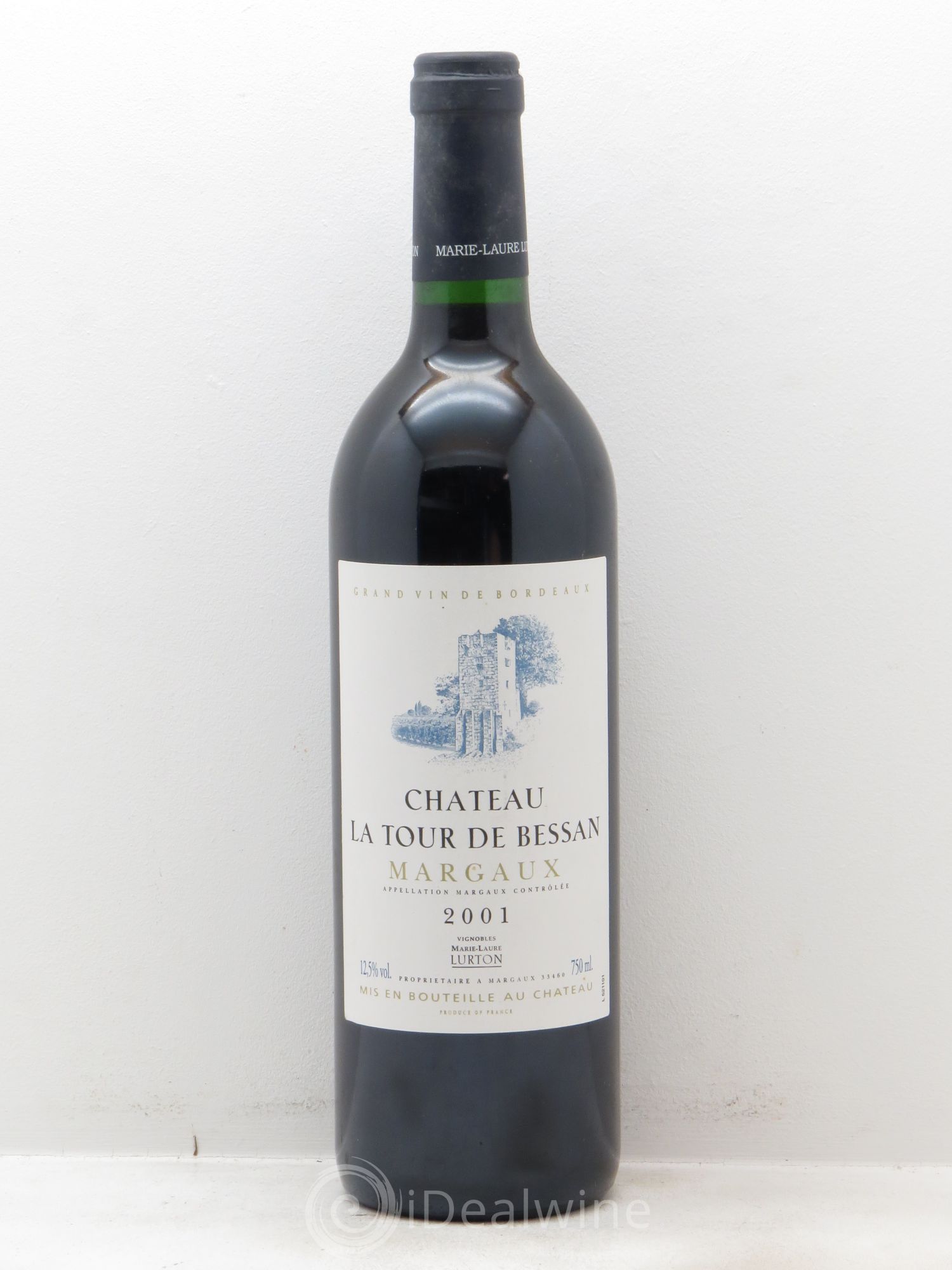 Bordeaux Tour Bessan Margaux 2001 - Posten von 1 Flasche - 0