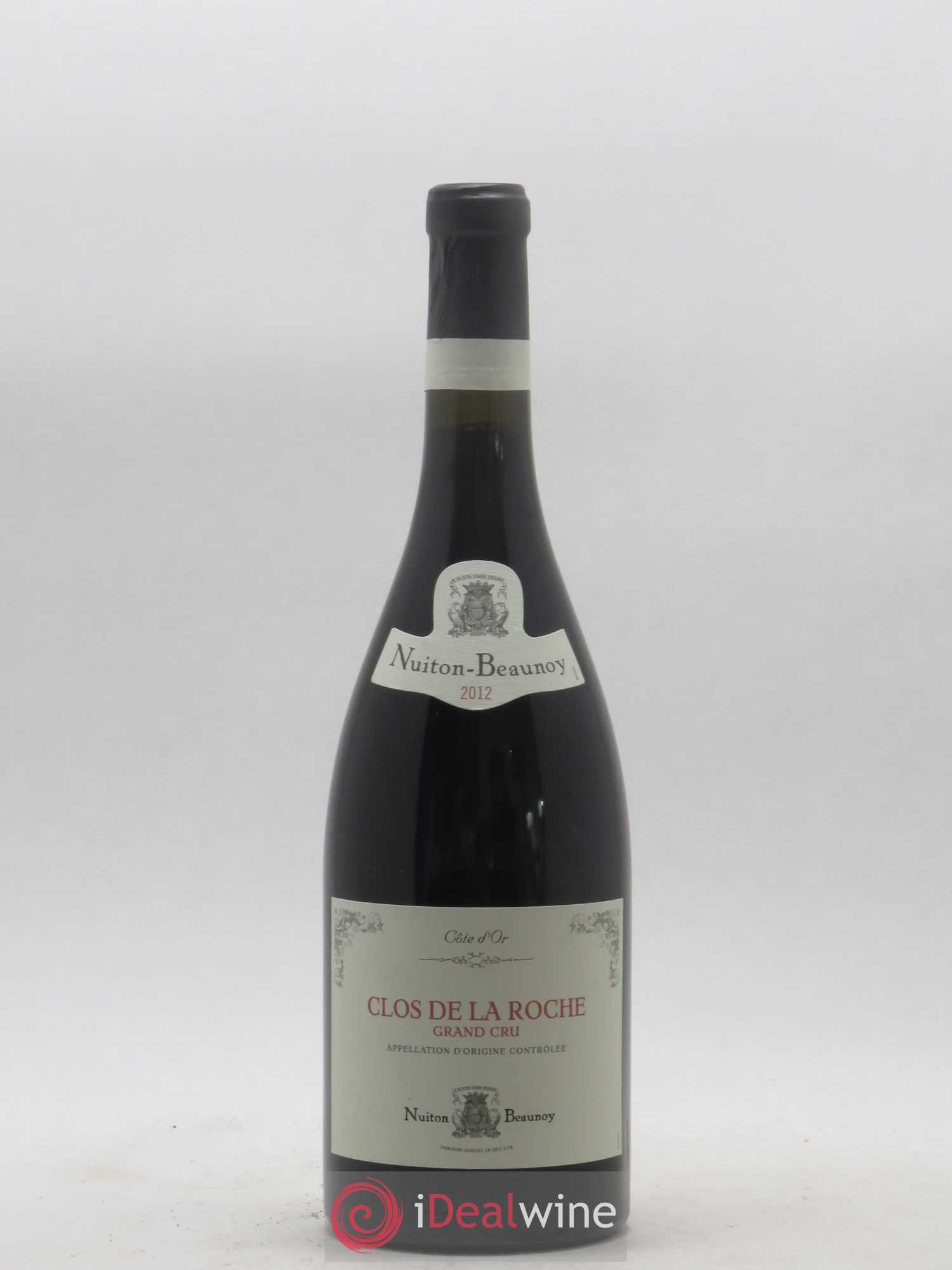 Clos de la Roche Grand Cru Domaine Nuiton Beaunoy 2012 - Posten von 1 Flasche - 0
