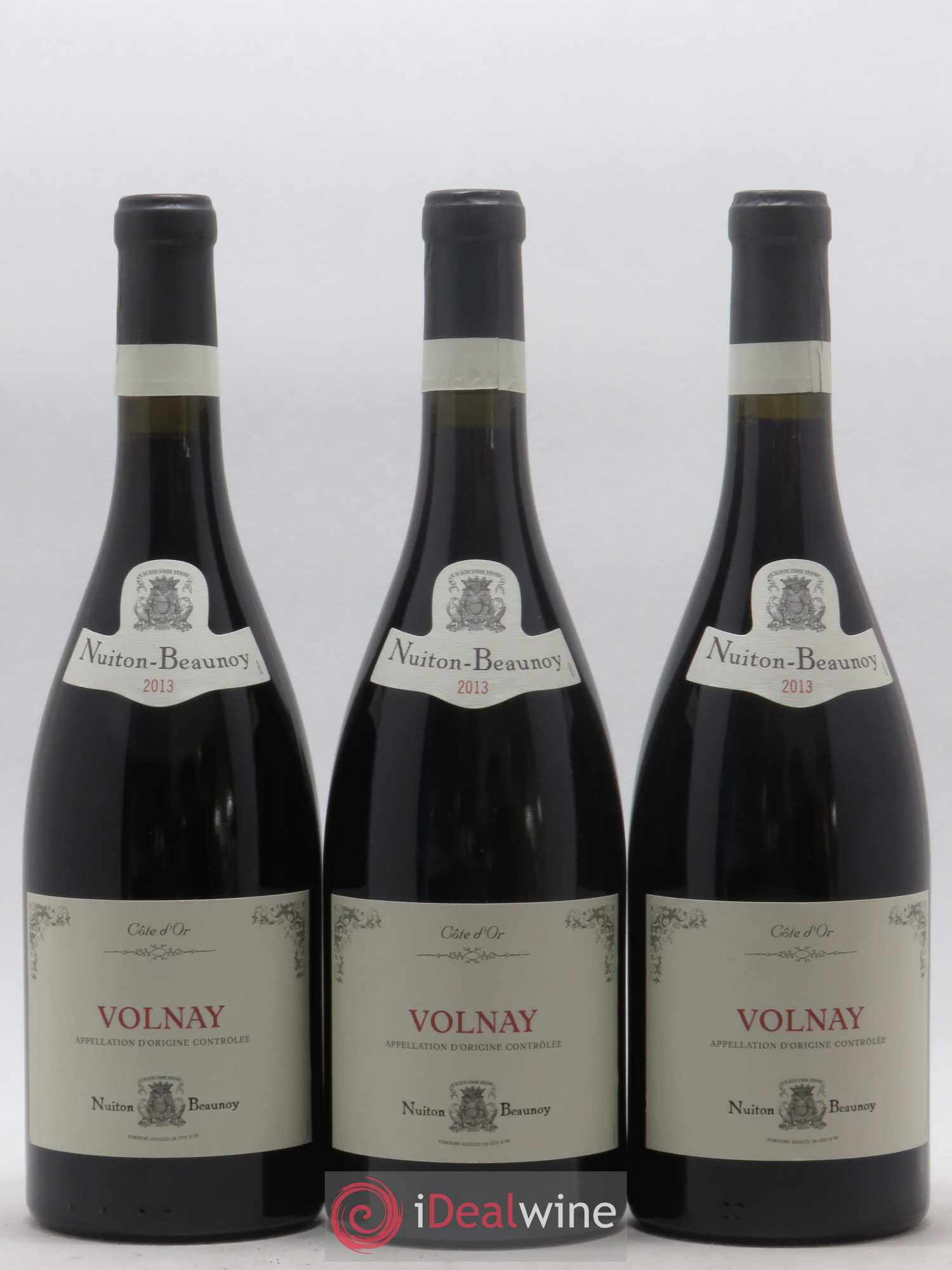 Volnay Domaine Nuiton-Beaunoy 2013 - Posten von 3 Flaschen - 0