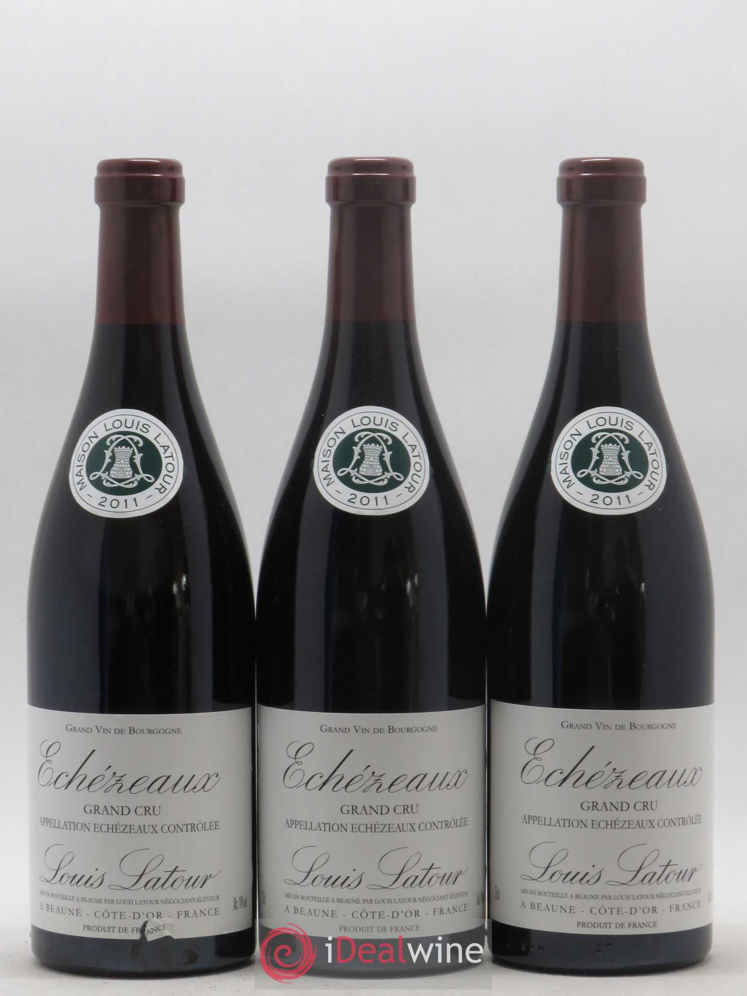 Echezeaux Grand Cru Louis Latour 2011 - Lot de 3 bouteilles - 0