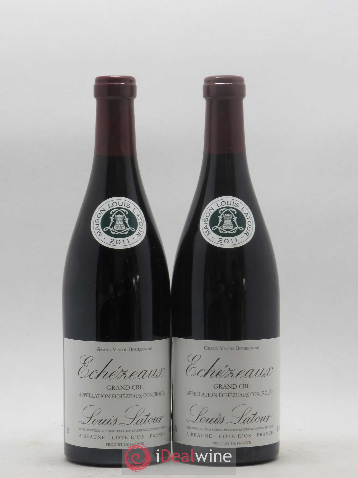 Echezeaux Grand Cru Louis Latour 2011 - Lot de 2 bouteilles - 0