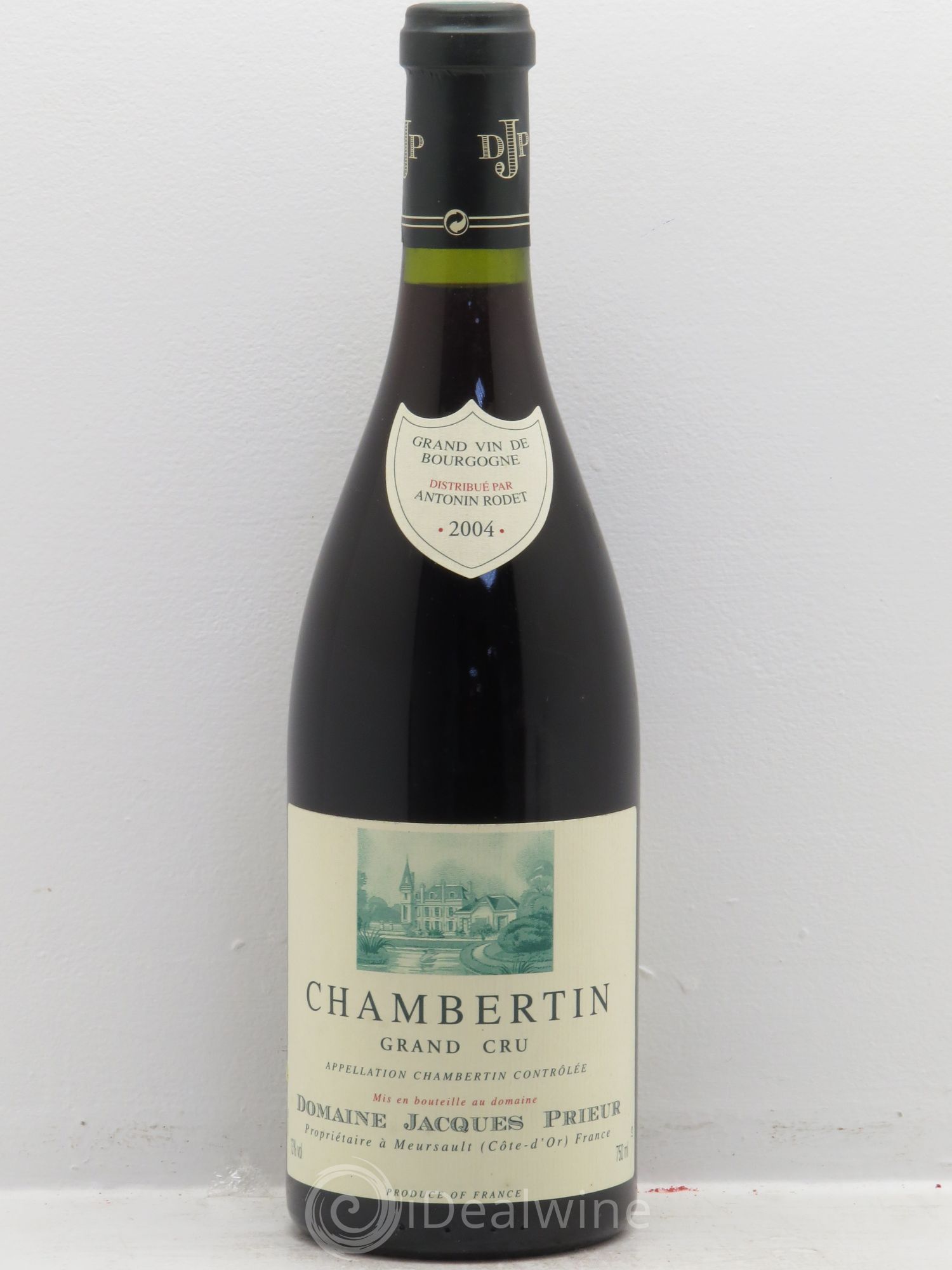 Chambertin Grand Cru Jacques Prieur (Domaine) 2004 - Lot de 6 bouteilles - 0