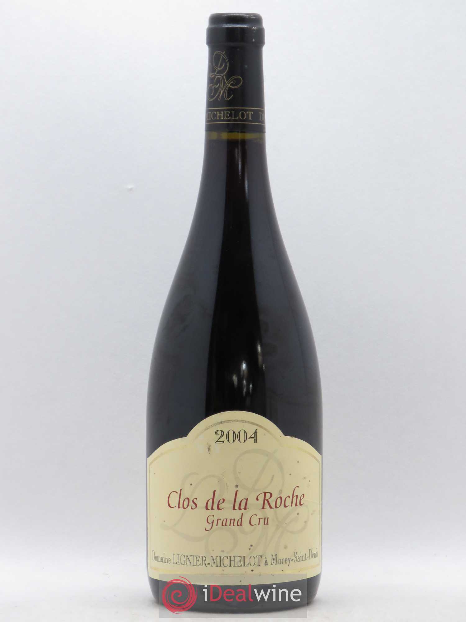 Clos de la Roche Grand Cru Lignier-Michelot (Domaine) 2004 - Lot de 1 bouteille - 0