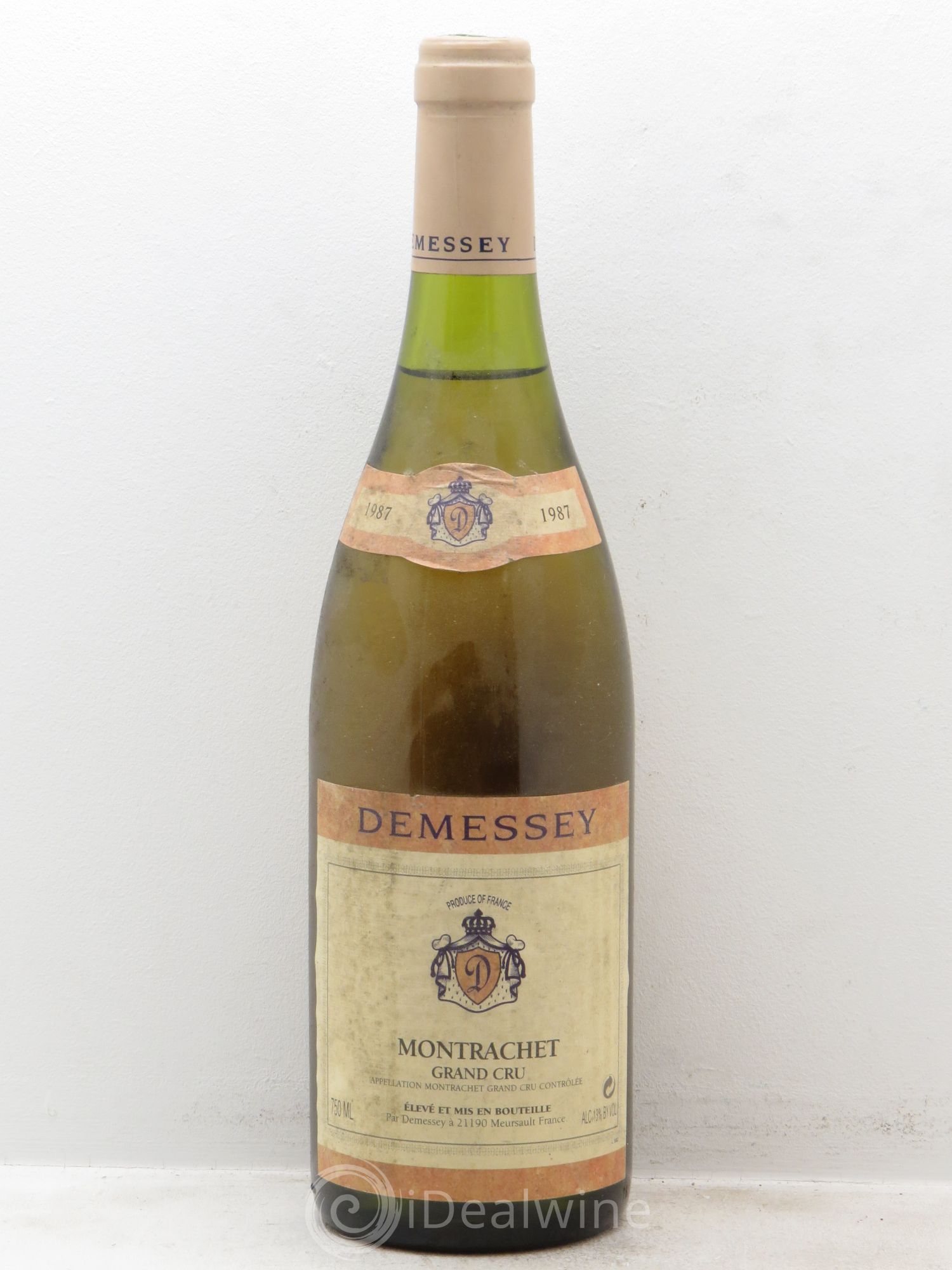 Montrachet Grand Cru Domessey 1987 - Posten von 1 Flasche - 0