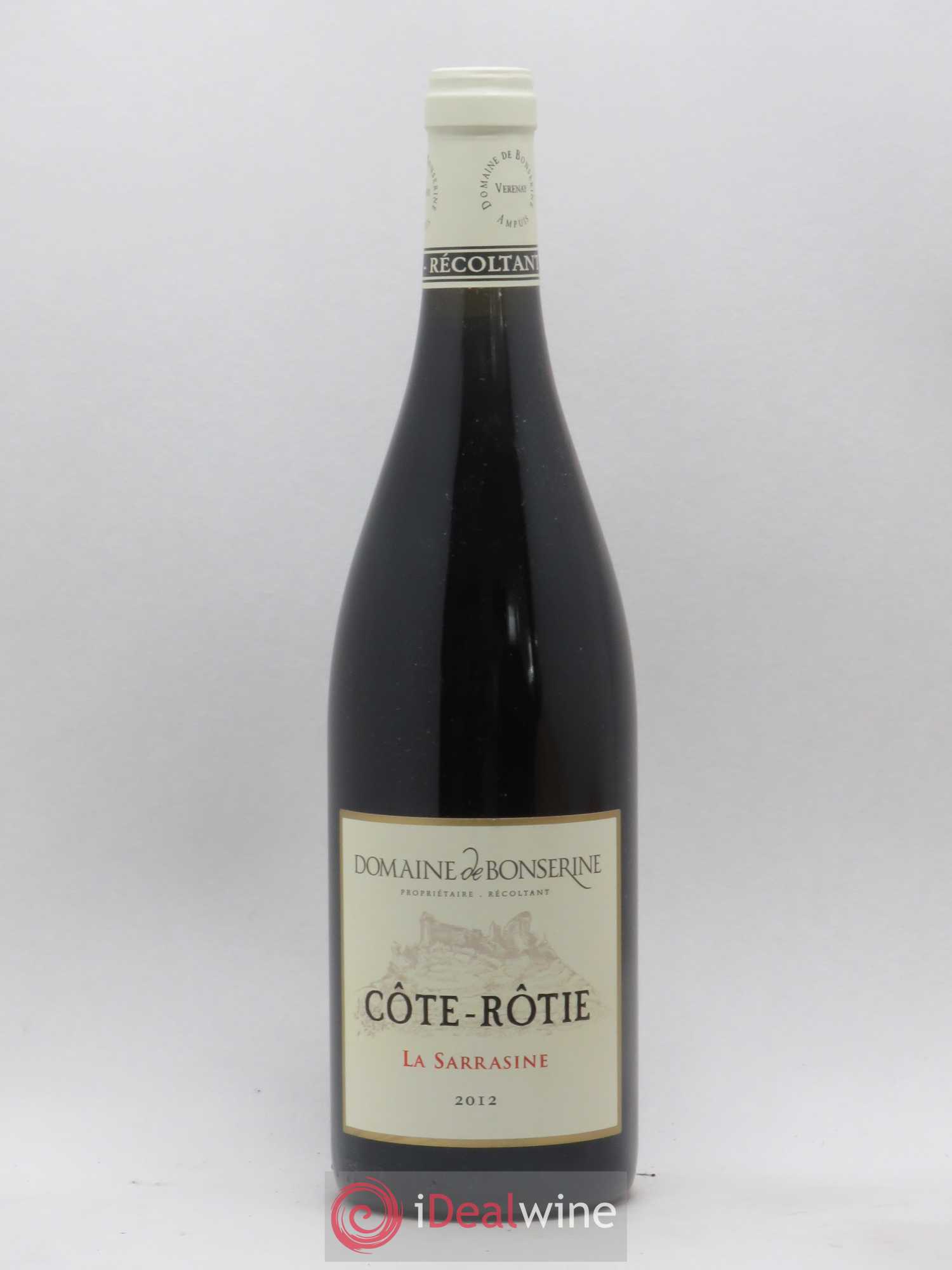Côte-Rôtie La Sarrasine Bonserine (Domaine de) 2012 - Lot de 1 bouteille - 0