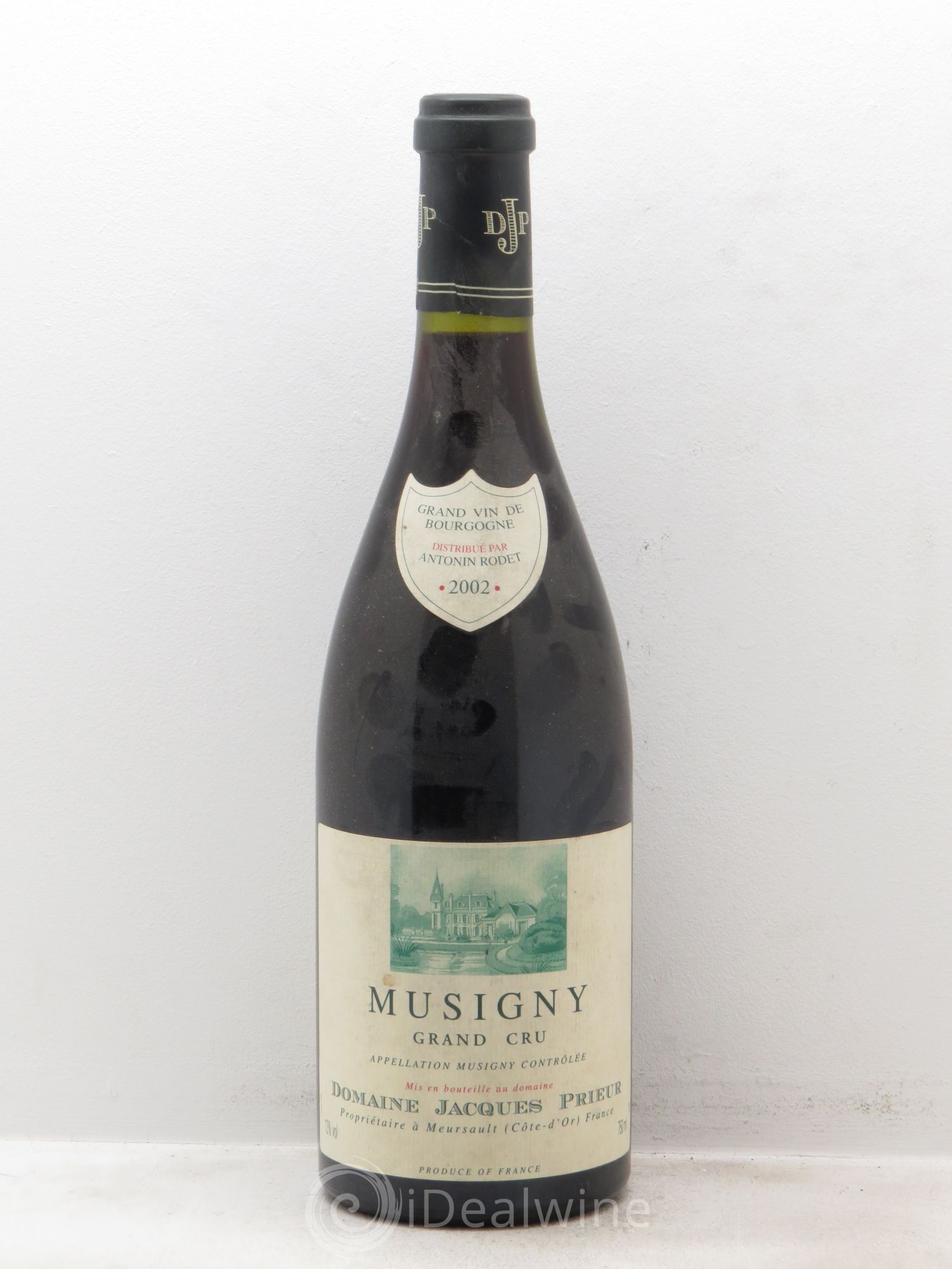 Musigny Grand Cru Jacques Prieur (Domaine) 2002 - Lot de 1 bouteille - 0