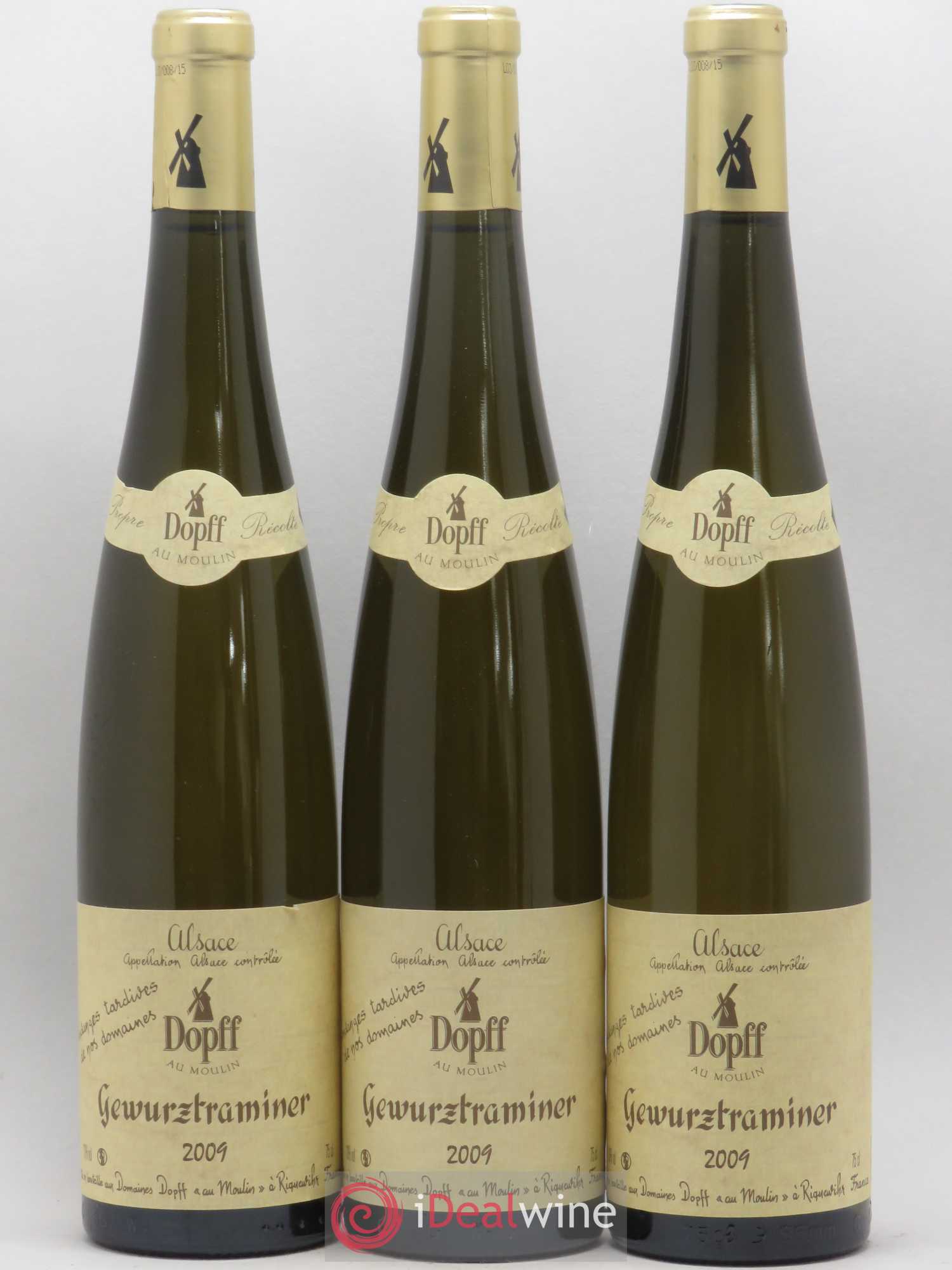 Gewurztraminer Vendanges Tardives  2009 - Lotto di 6 bottiglie - 1