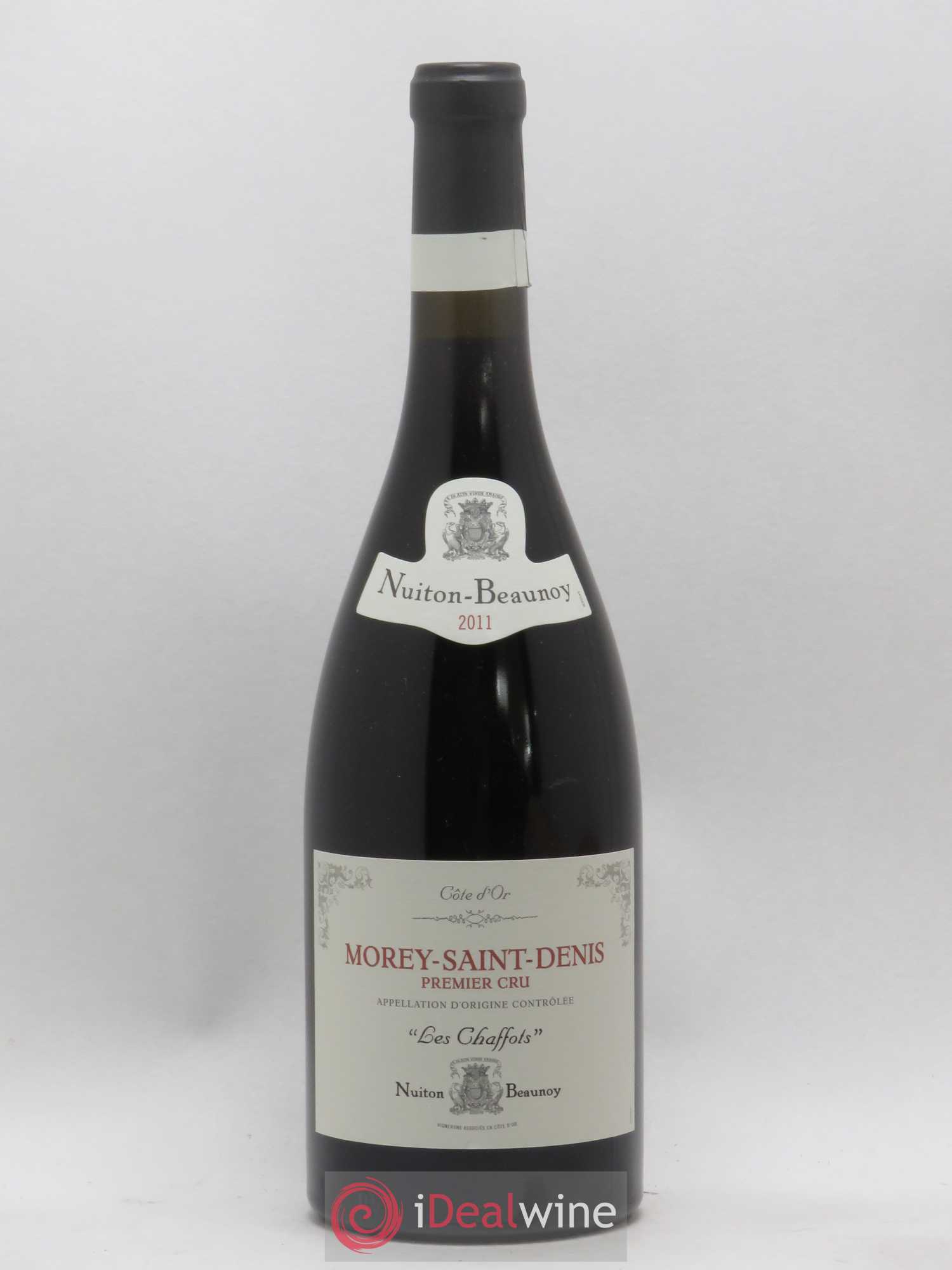 Morey-Saint-Denis 1er Cru Les Chaffots Nuiton Beaunoy 2011 - Lot de 1 bouteille - 0