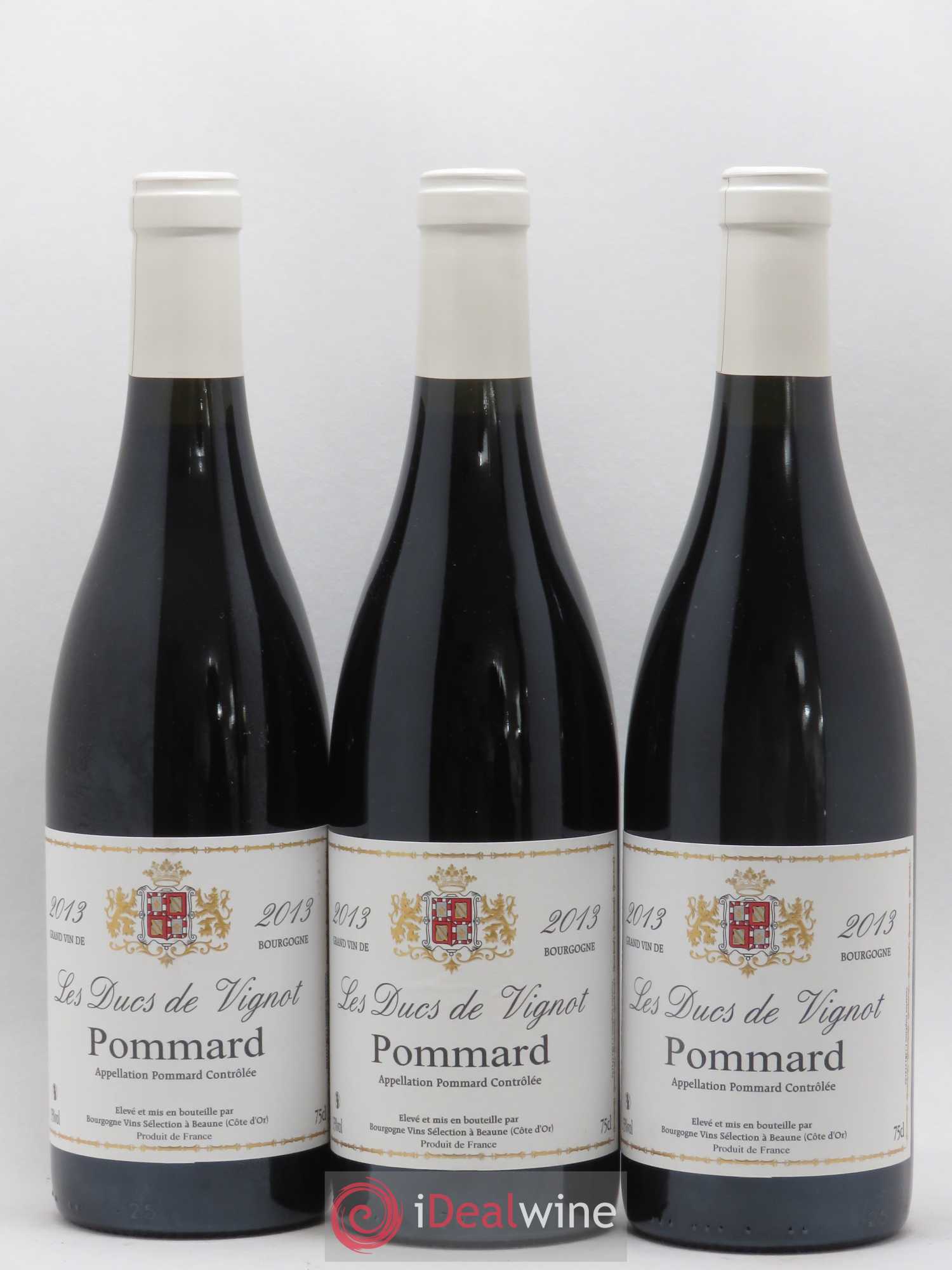 Pommard Les Ducs de Vignot 2013 - Posten von 3 Flaschen - 0