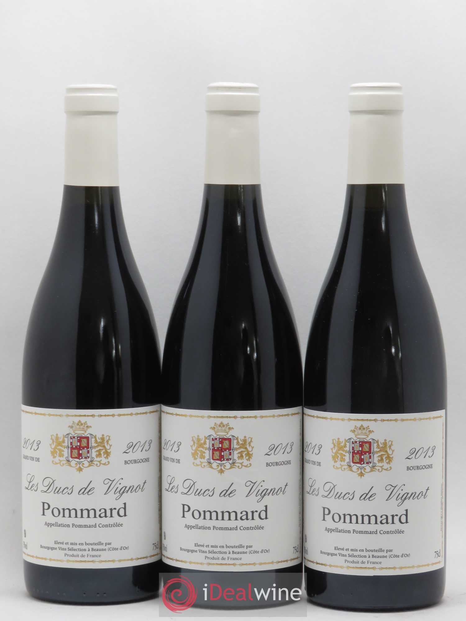 Pommard Les Ducs de Vignot 2013 - Posten von 3 Flaschen - 0