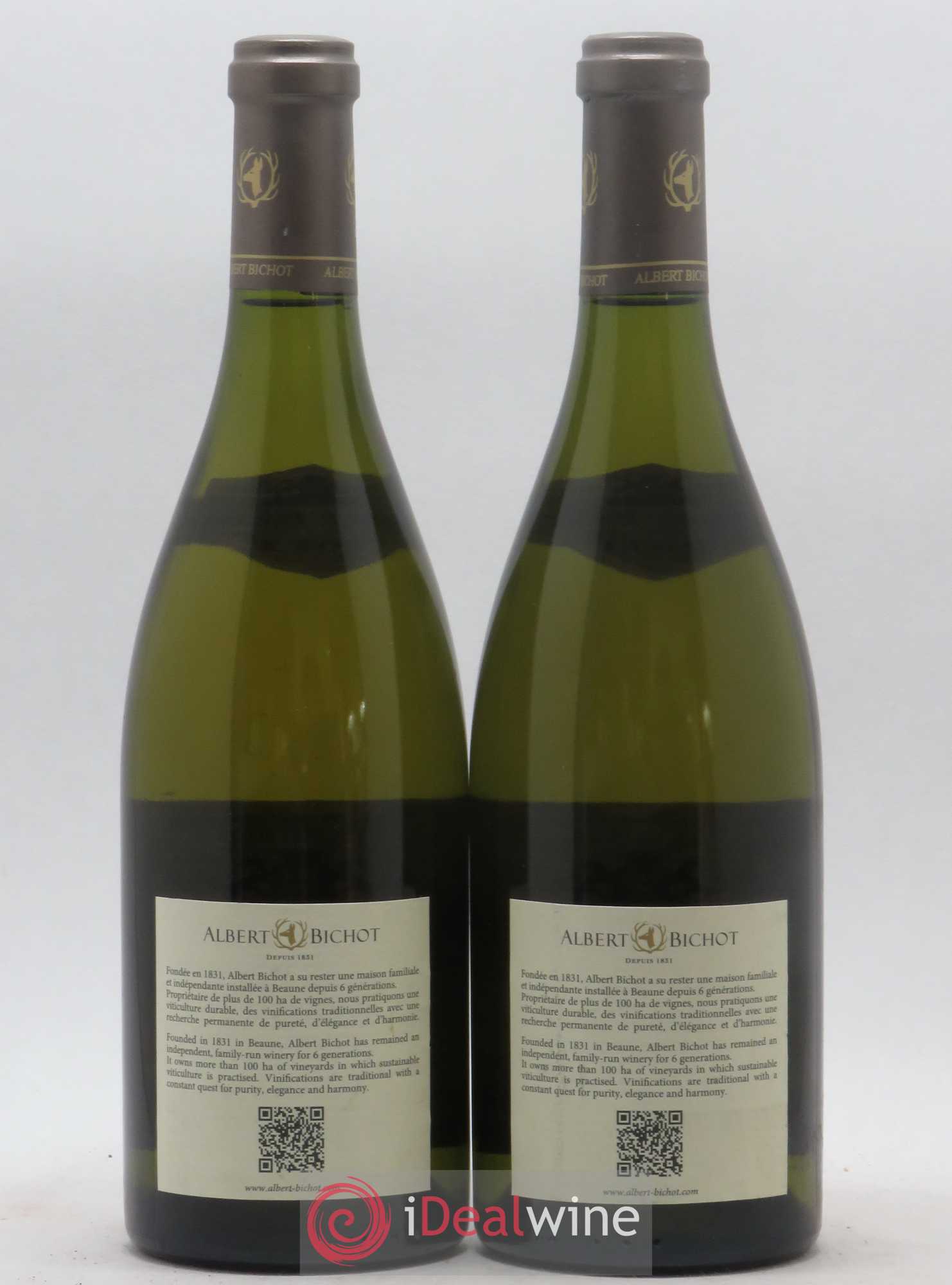 Corton-Charlemagne Grand Cru Domaine du Pavillon - Albert Bichot 2011 - Lot de 2 bouteilles - 1