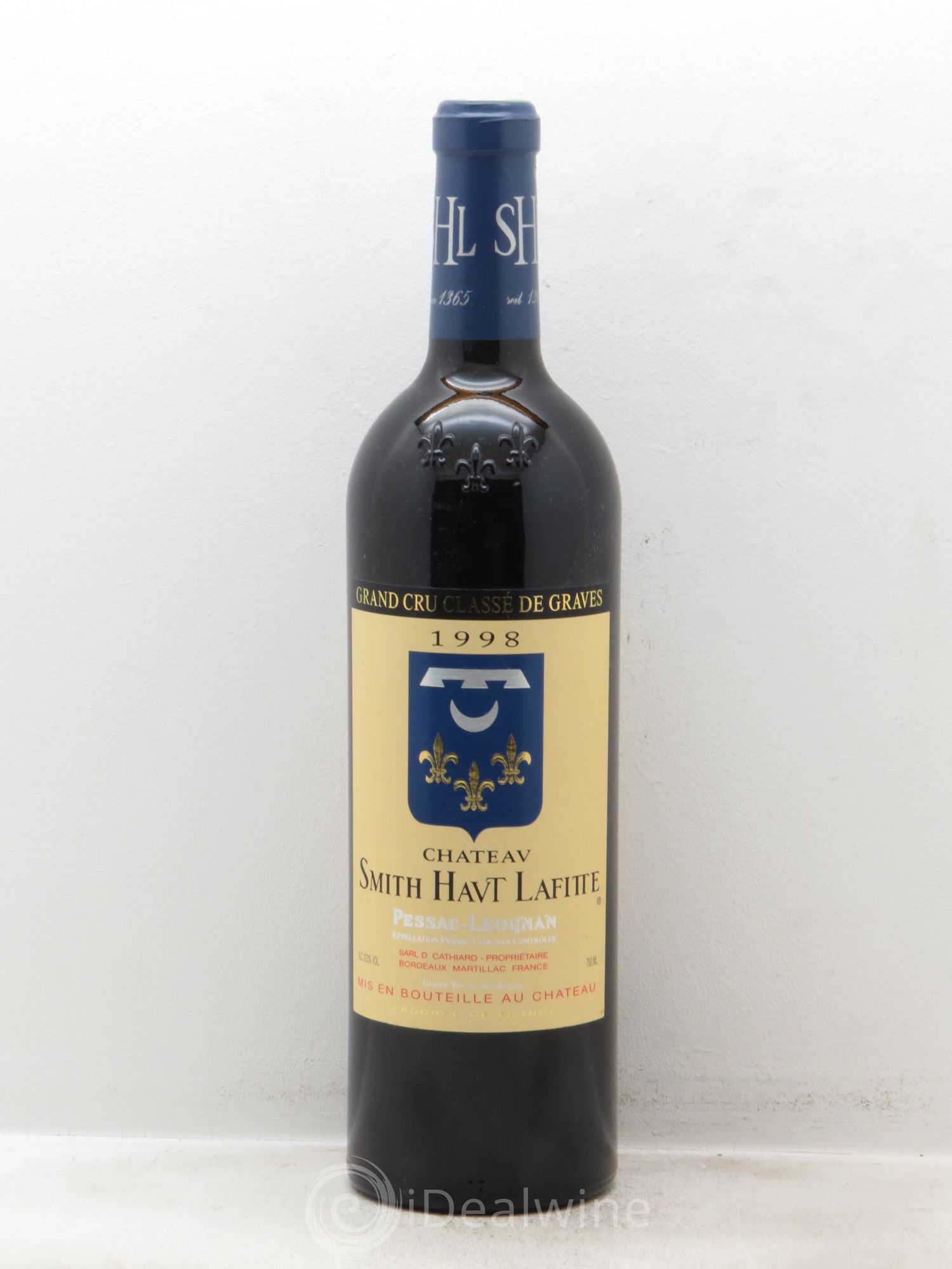 Château Smith Haut Lafitte Cru Classé de Graves 1998 - Lot de 1 bouteille - 0