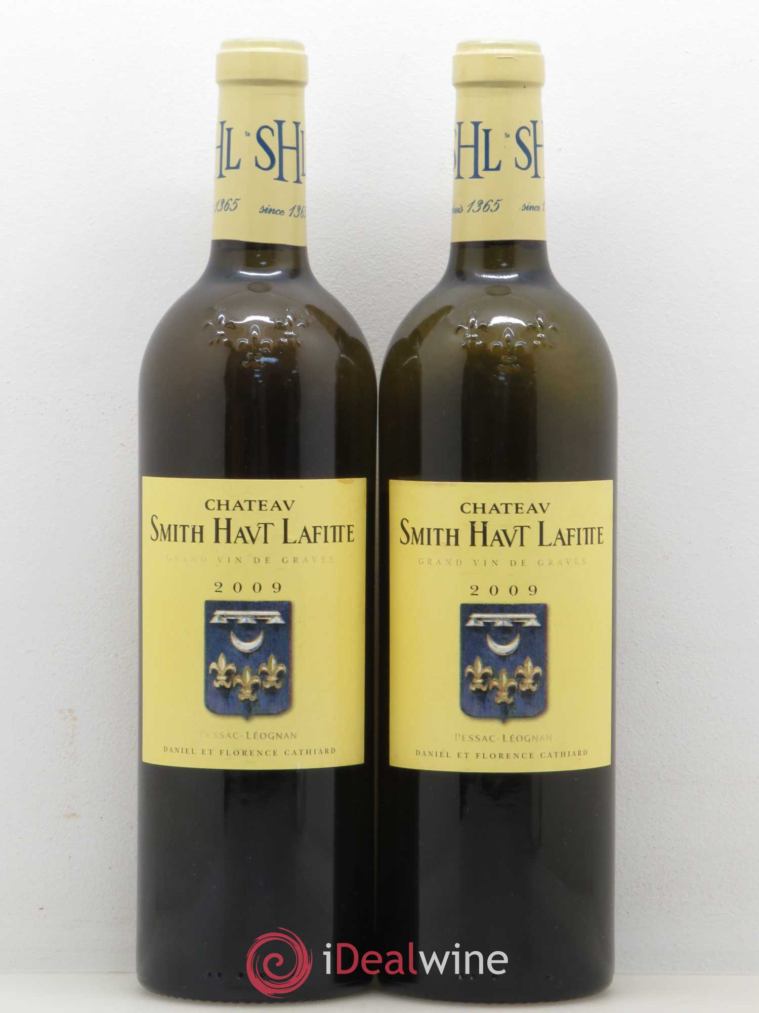 Château Smith Haut Lafitte 2009 - Lot de 2 bouteilles - 0