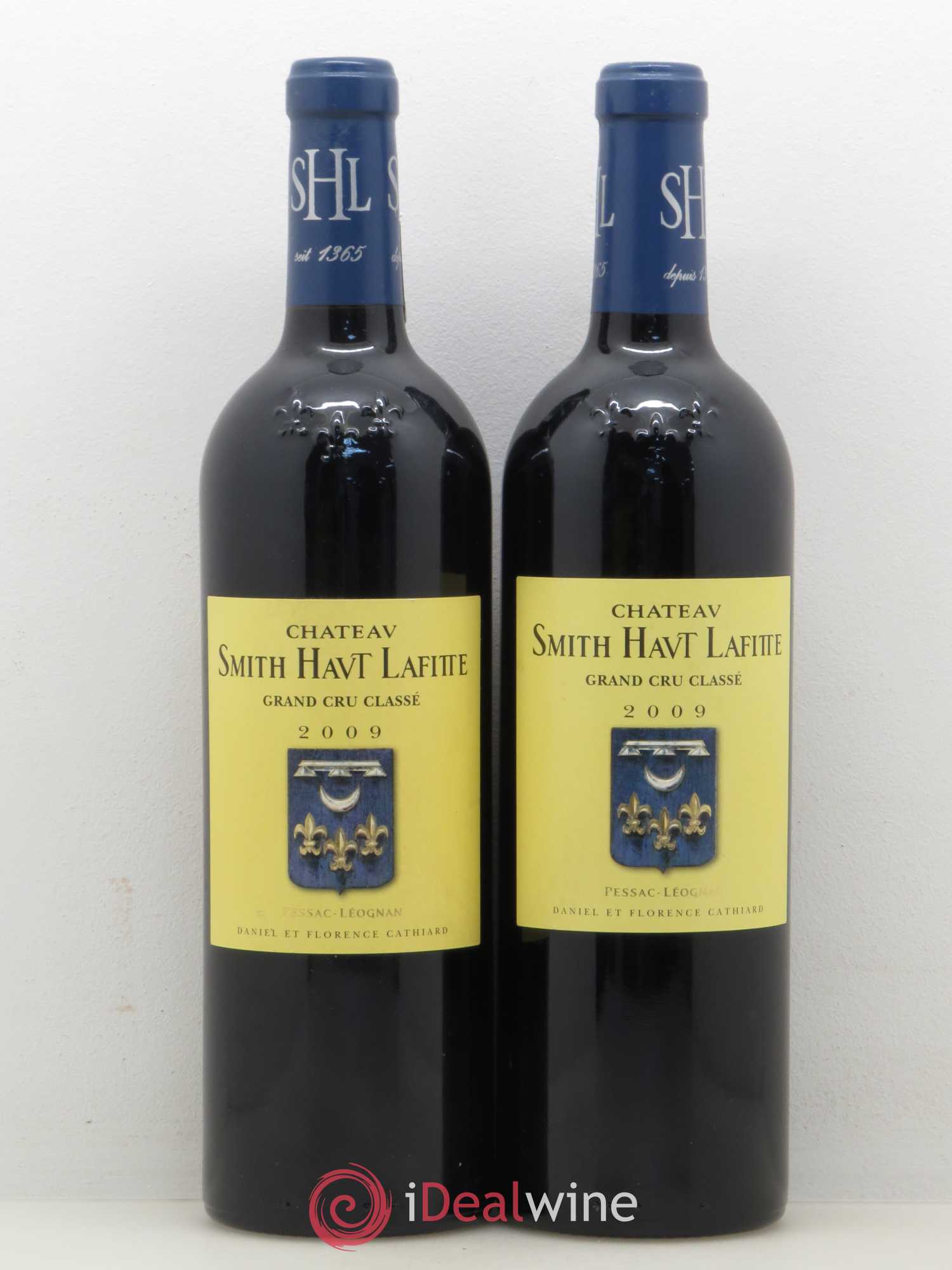 Château Smith Haut Lafitte Cru Classé de Graves 2009 - Lot de 2 bouteilles - 0