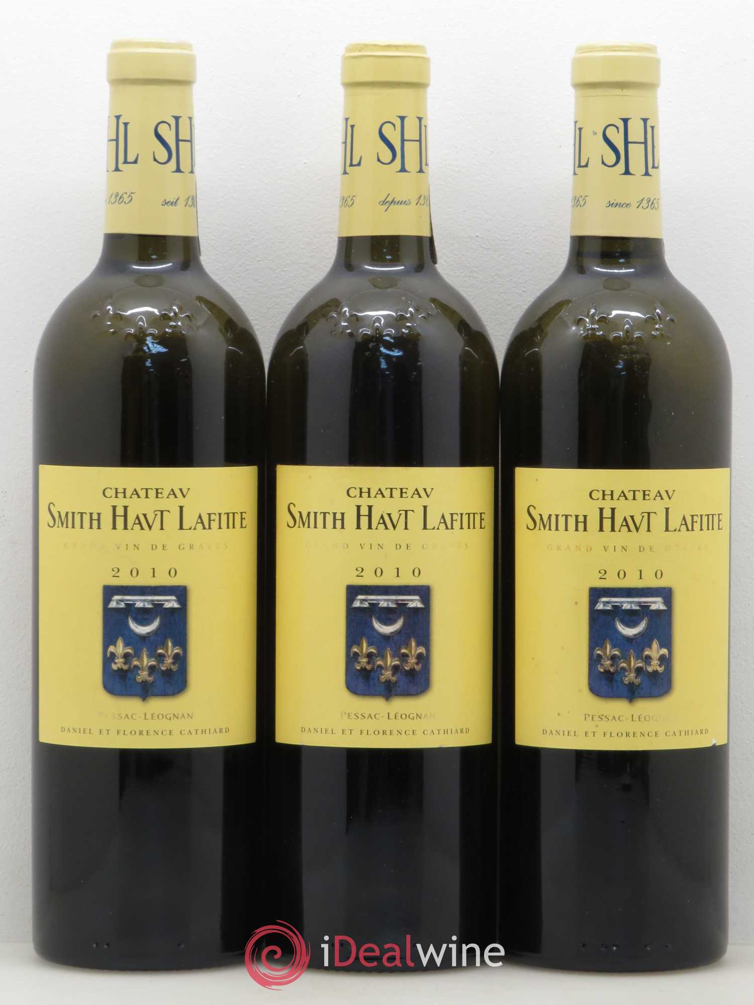 Château Smith Haut Lafitte 2010 - Lot de 3 bouteilles - 0