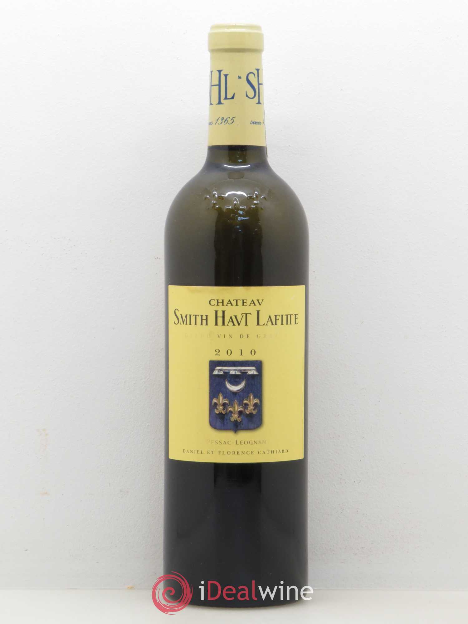 Château Smith Haut Lafitte 2010 - Lot de 1 bouteille - 0