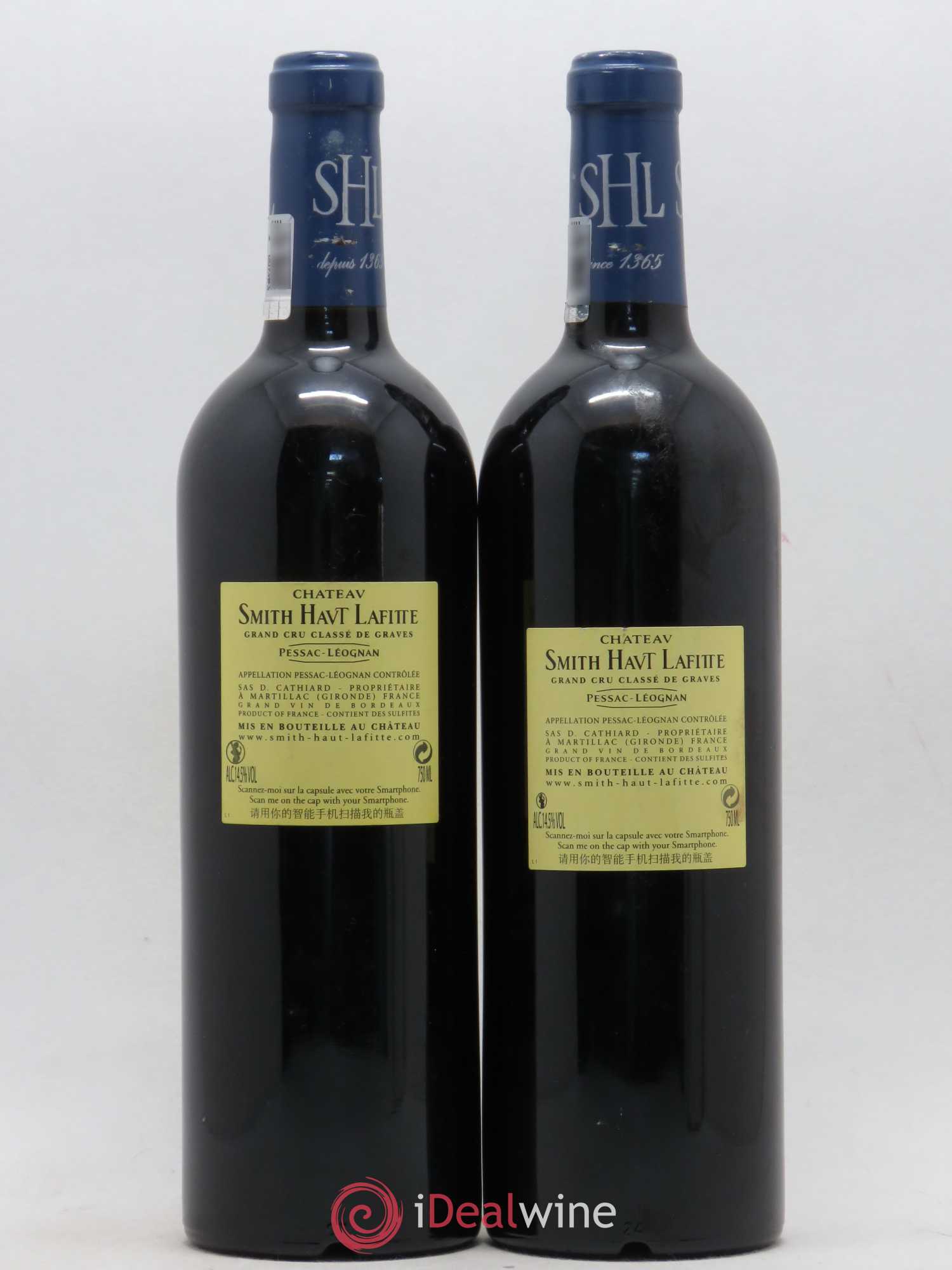 Château Smith Haut Lafitte Cru Classé de Graves 2009 - Lot de 2 bouteilles - 1