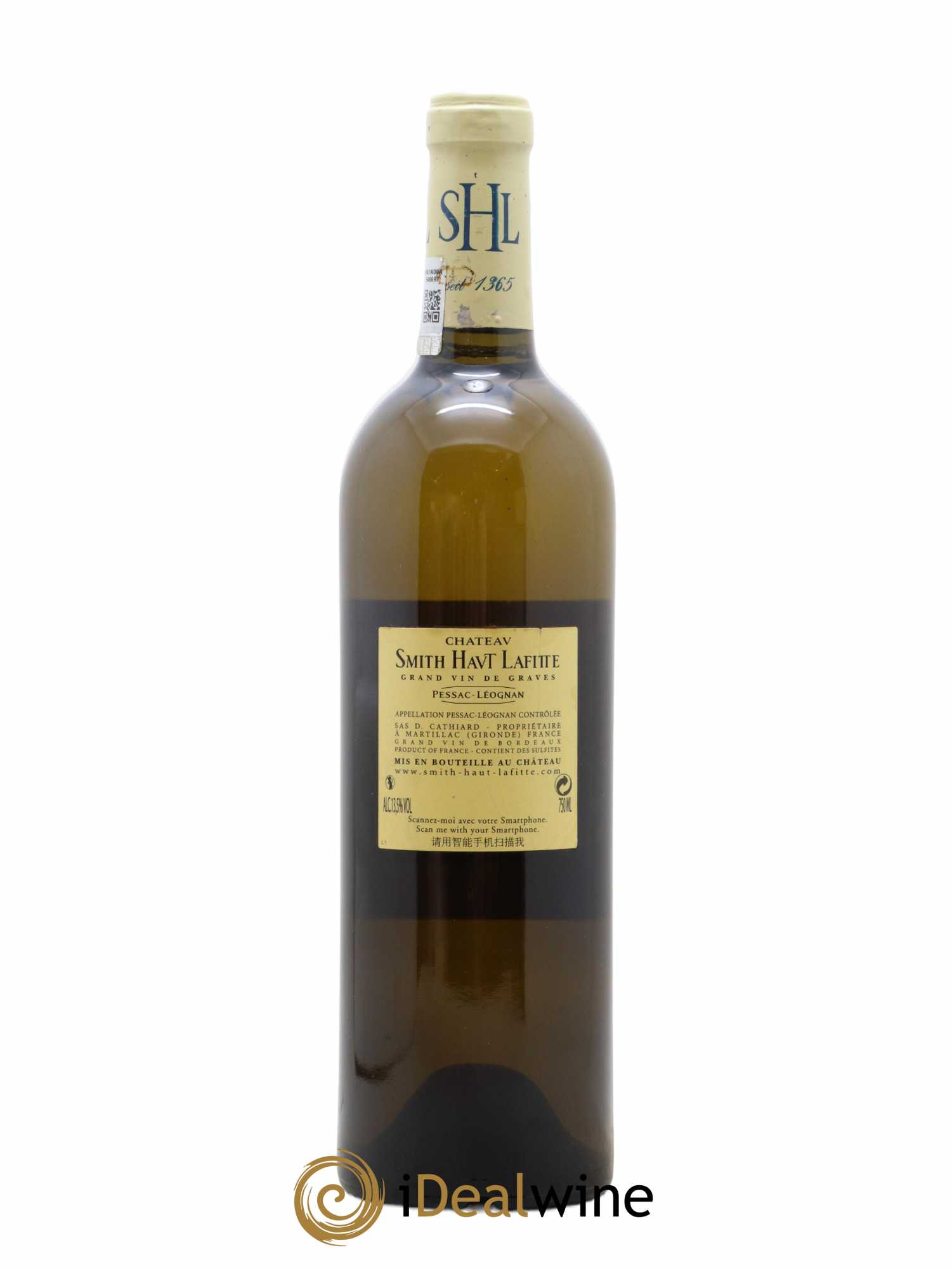 Château Smith Haut Lafitte 2010 - Lot de 1 bouteille - 1