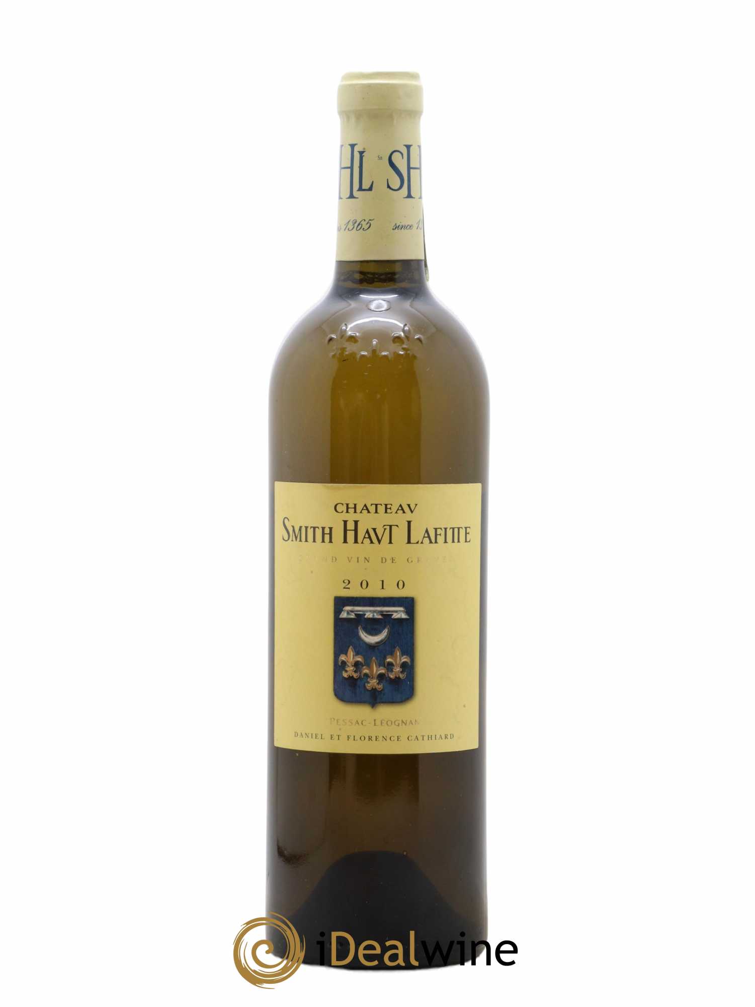 Château Smith Haut Lafitte 2010 - Lot de 1 bouteille - 0