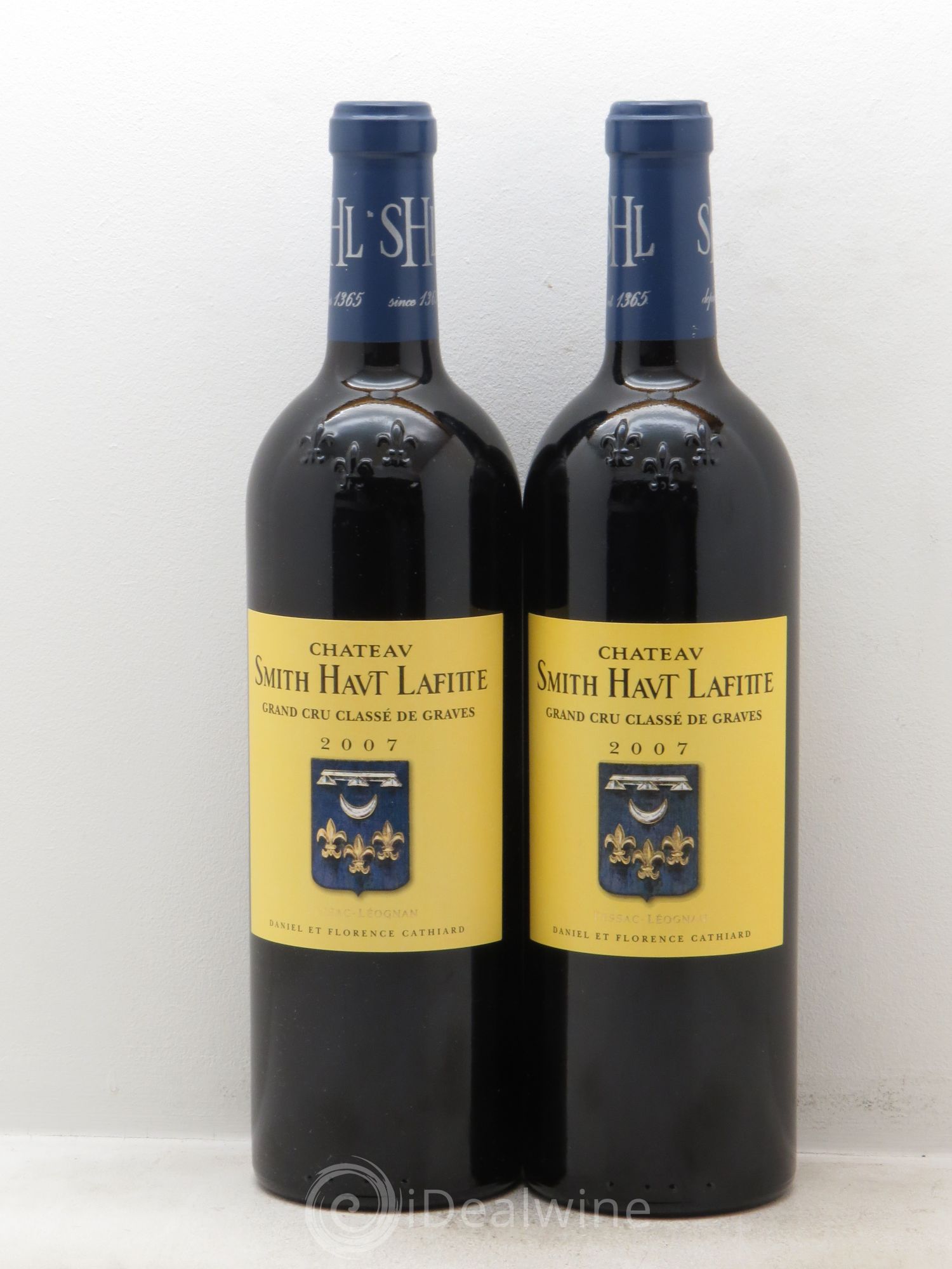 Château Smith Haut Lafitte Cru Classé de Graves 2007 - Lot de 2 bouteilles - 0