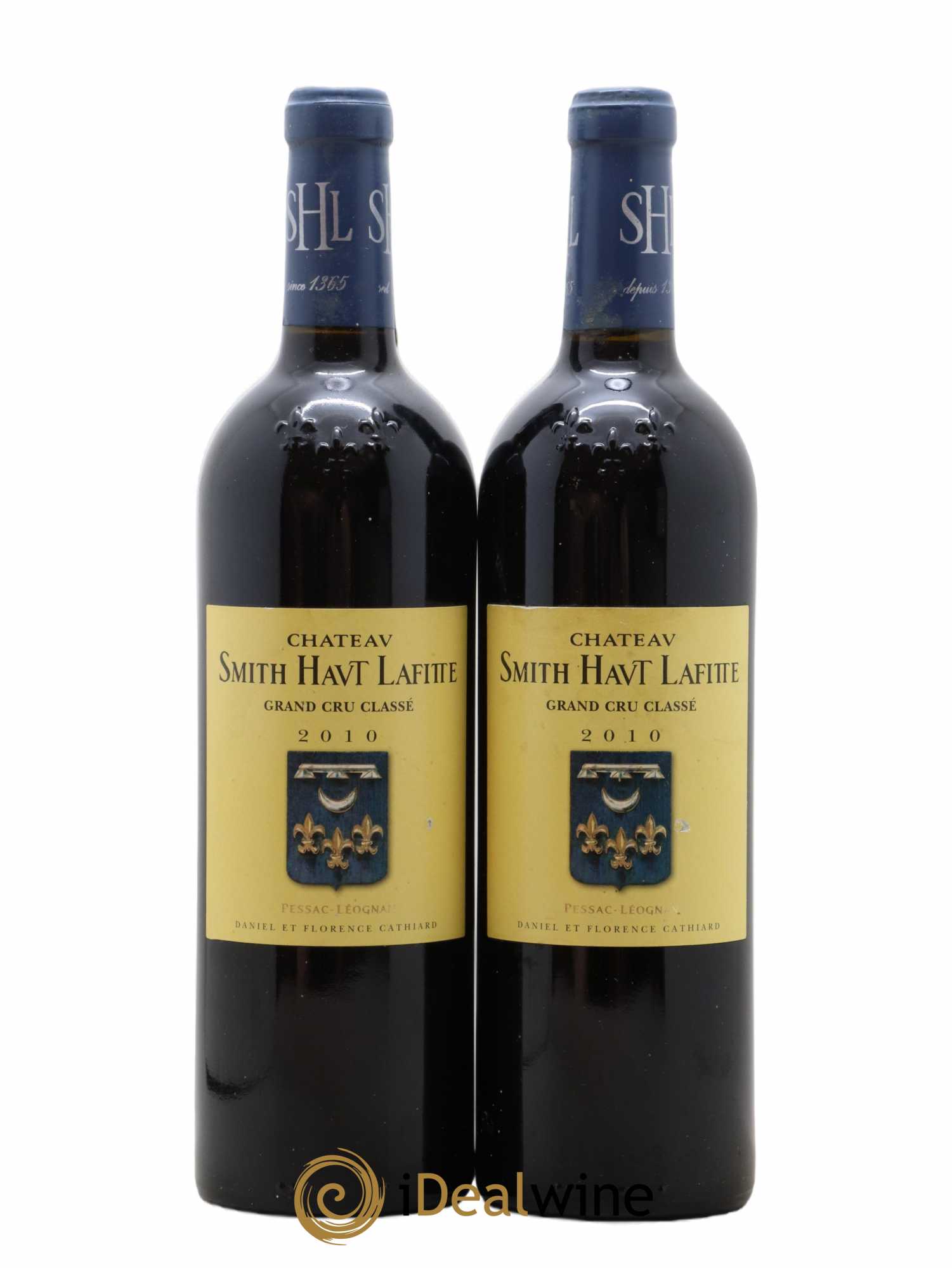 Château Smith Haut Lafitte Cru Classé de Graves 2010 - Lot de 2 bouteilles - 0