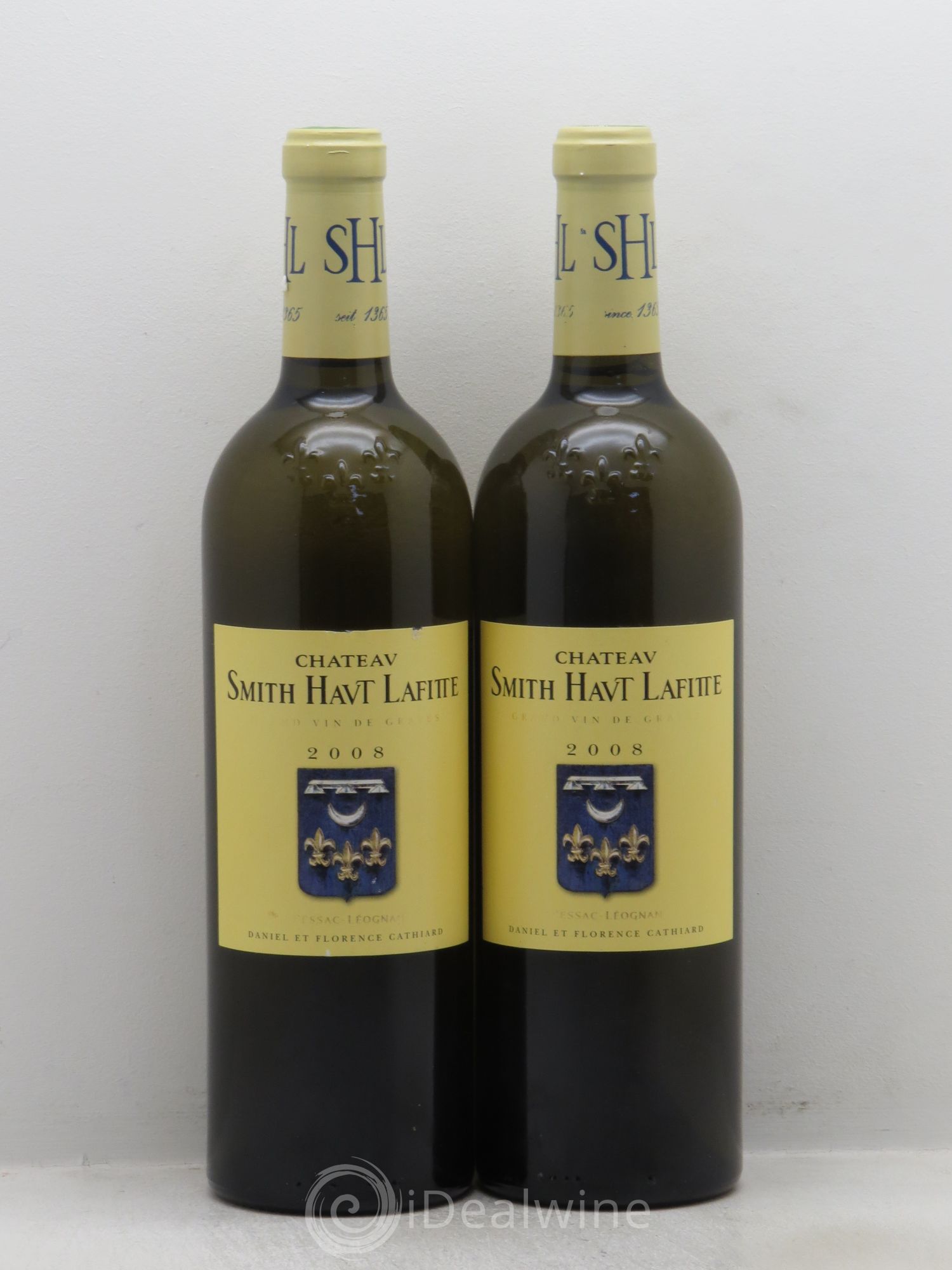 Château Smith Haut Lafitte 2008 - Lot de 2 bouteilles - 0