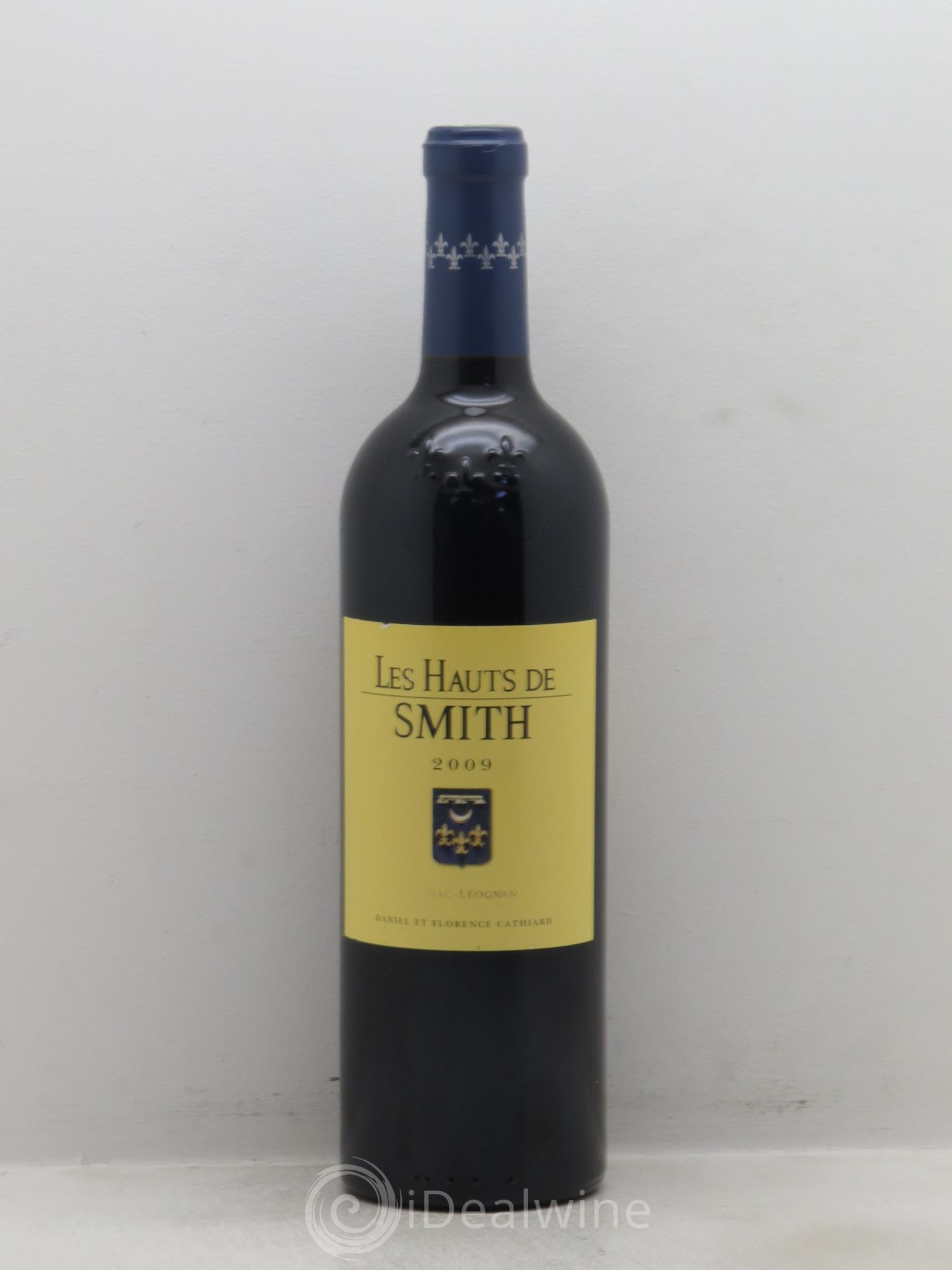 Pessac-Léognan Les Hauts de Smith 2009 - Posten von 1 Flasche - 0