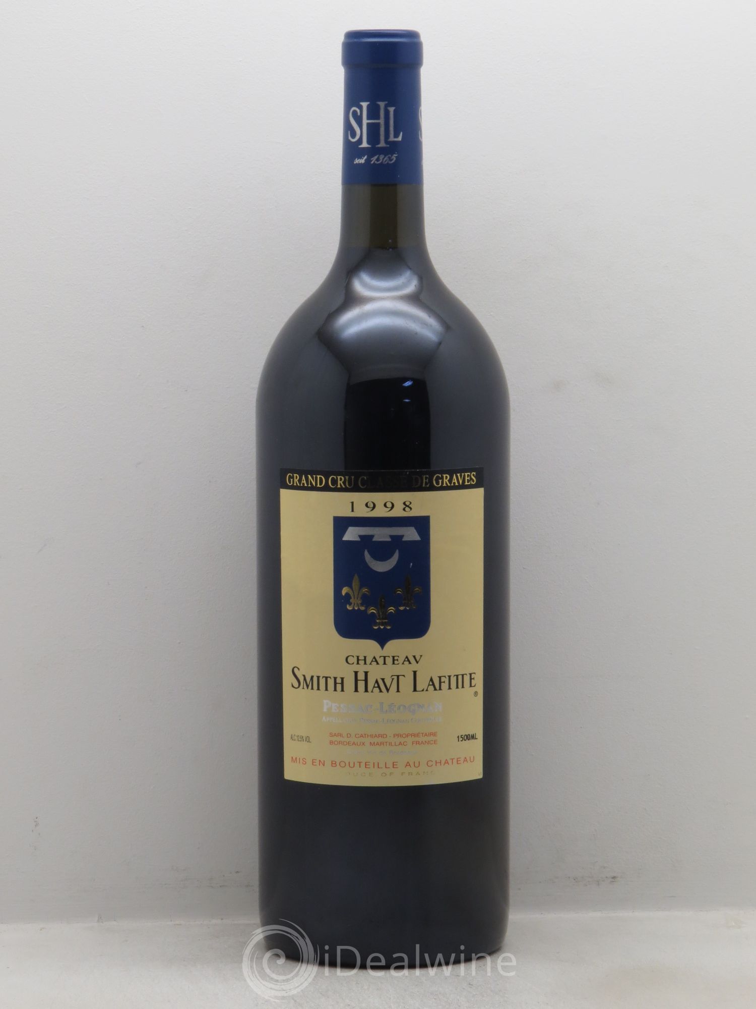 Château Smith Haut Lafitte Cru Classé de Graves 1998 - Lot de 1 magnum - 0
