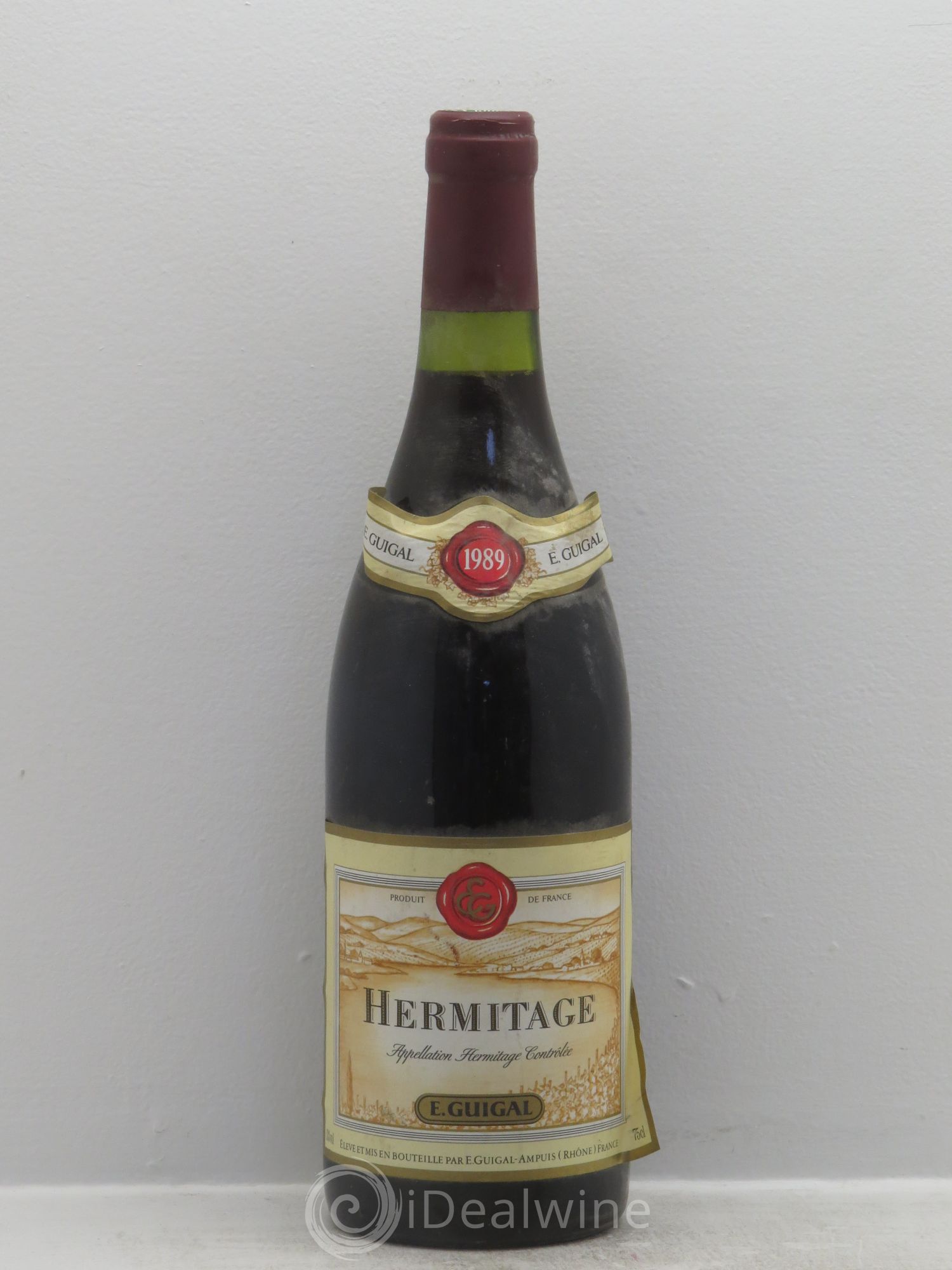 Hermitage Guigal 1989 - Lot de 1 bouteille - 0