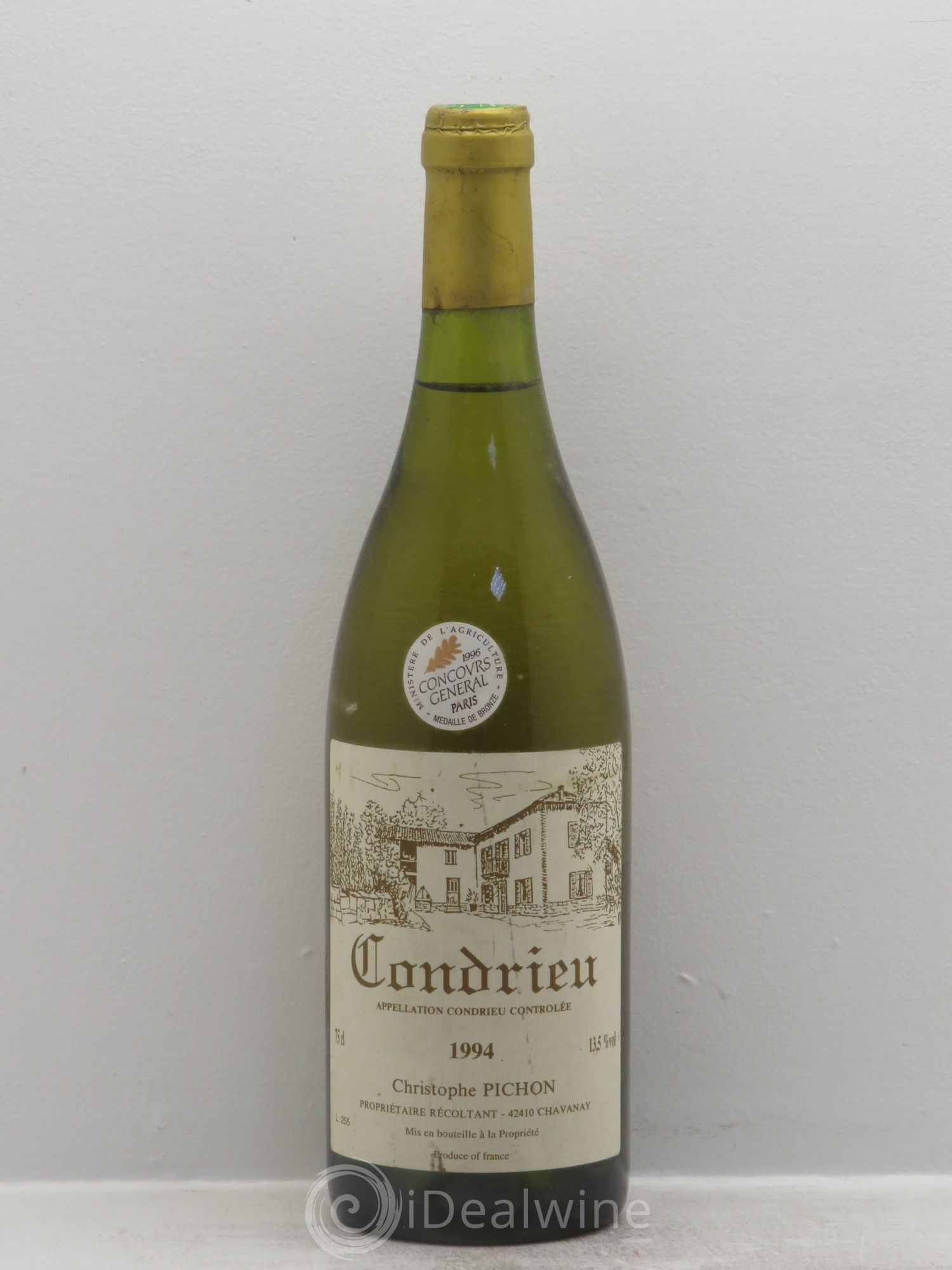 Condrieu Pichon 1994 - Posten von 1 Flasche - 0